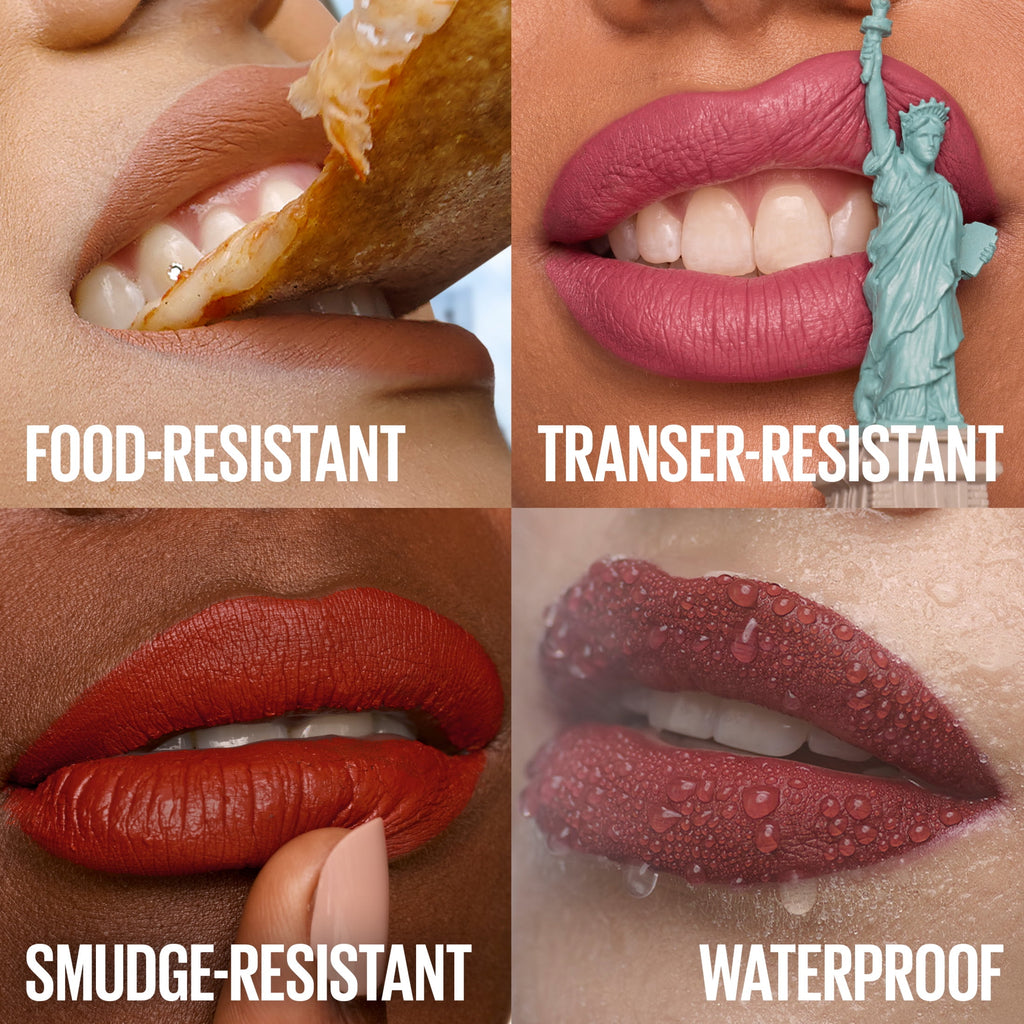 Maybelline Super Stay Matte Ink Un nude Liquid Lipstick, Ruler