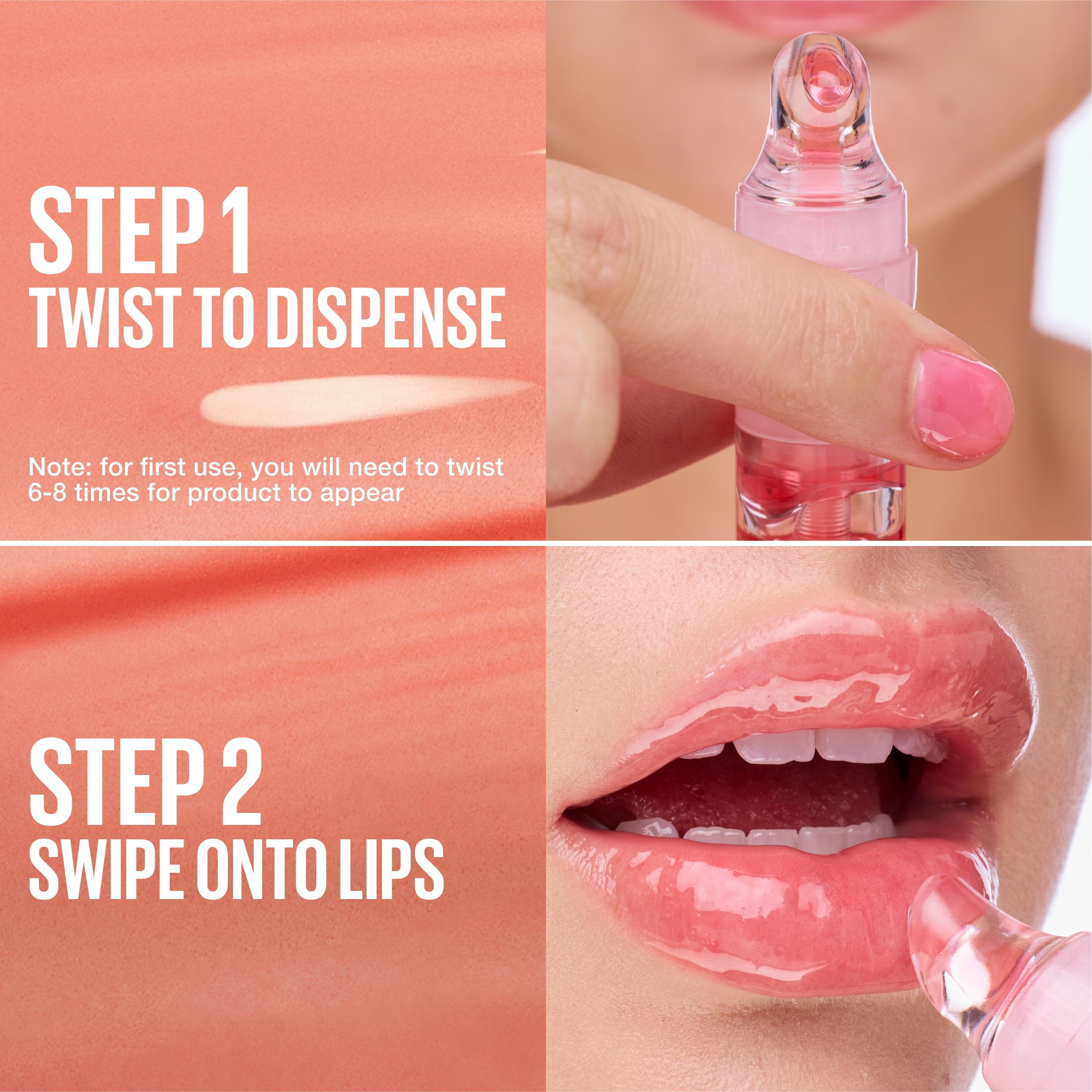 Maybelline Lifter Oil-in-Gel Lip Gloss with Hyaluronic Acid, Vanilla Horchata, 0.22 fl oz