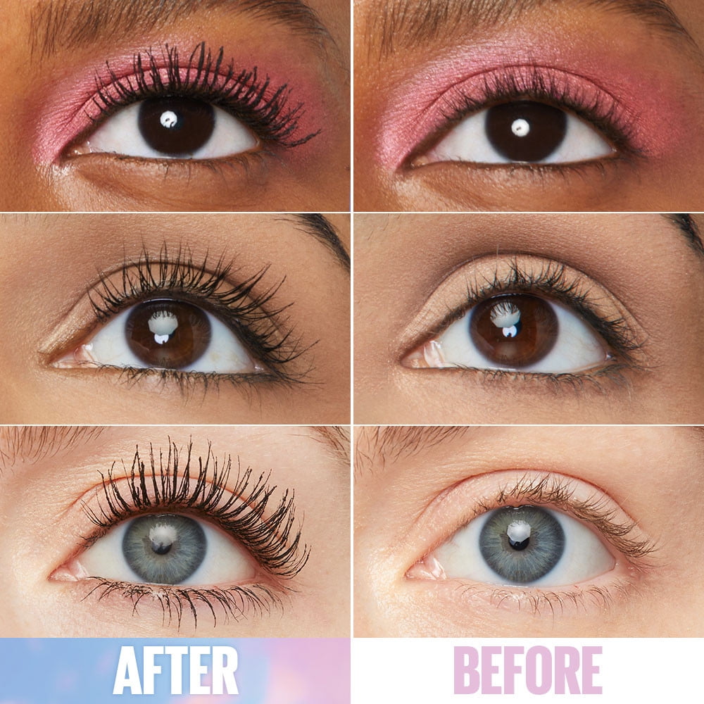 (3 pack) Maybelline Lash Sensational Sky High Washable Lengthening Mascara, Burgundy Haze