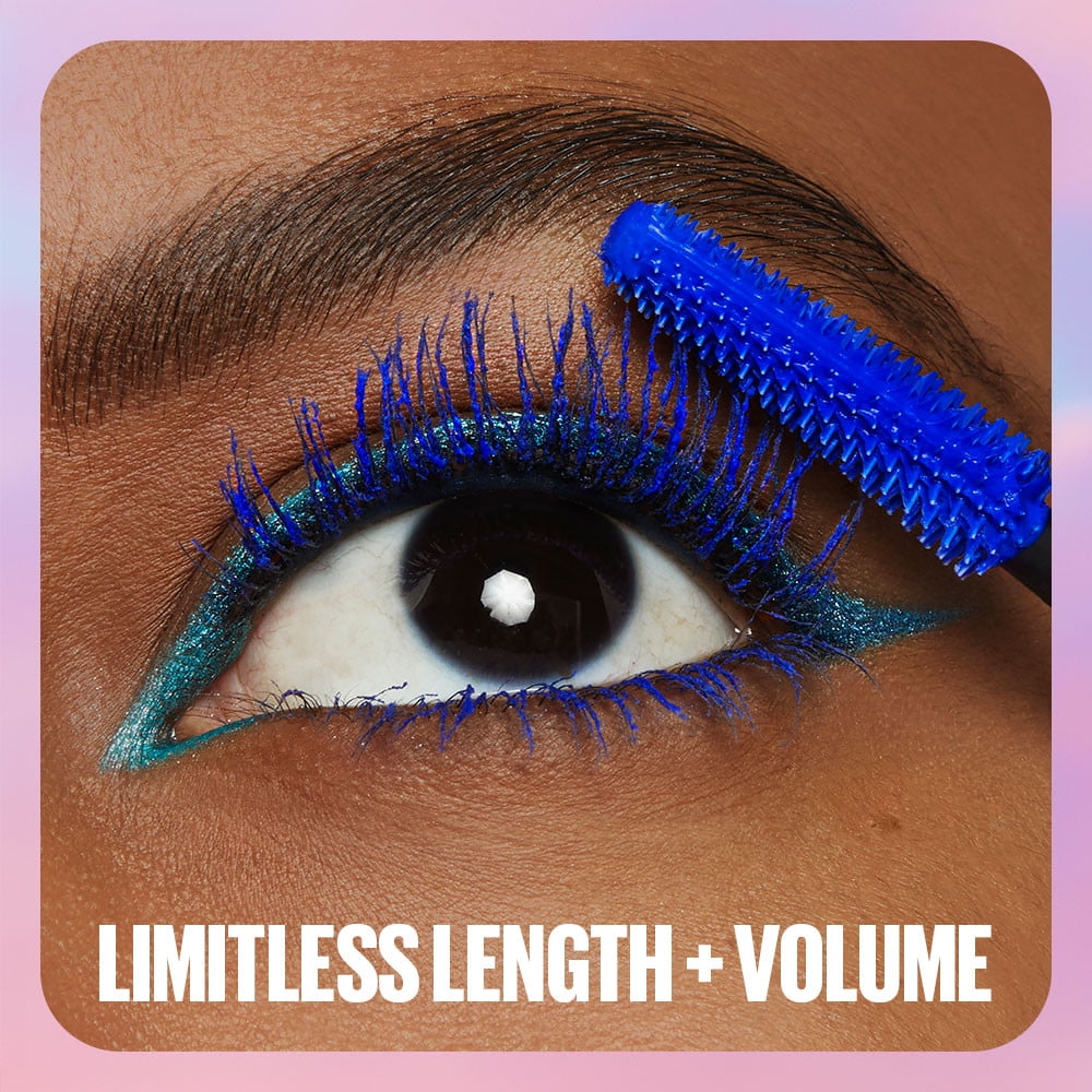 (3 pack) Maybelline Lash Sensational Sky High Washable Lengthening Mascara, Burgundy Haze