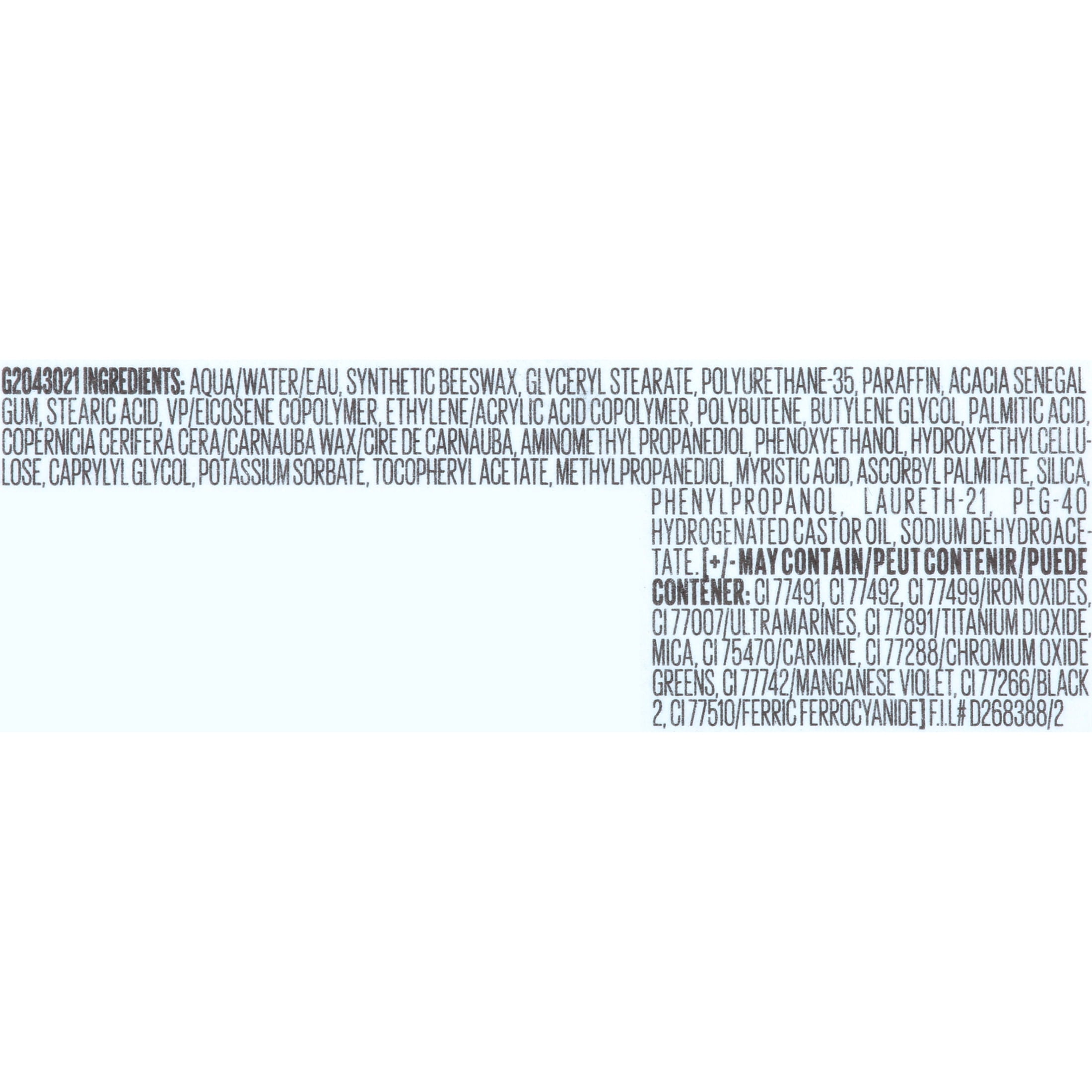 Maybelline The Falsies Push up Angel Washable Mascara, Blackest Black, 0.33 fl oz
