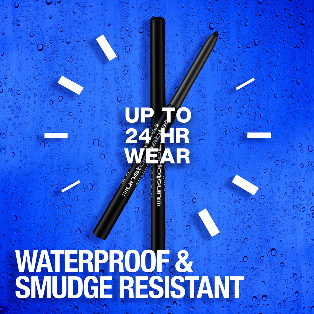 Maybelline Unstoppable Waterproof Eyeliner, Sapphire