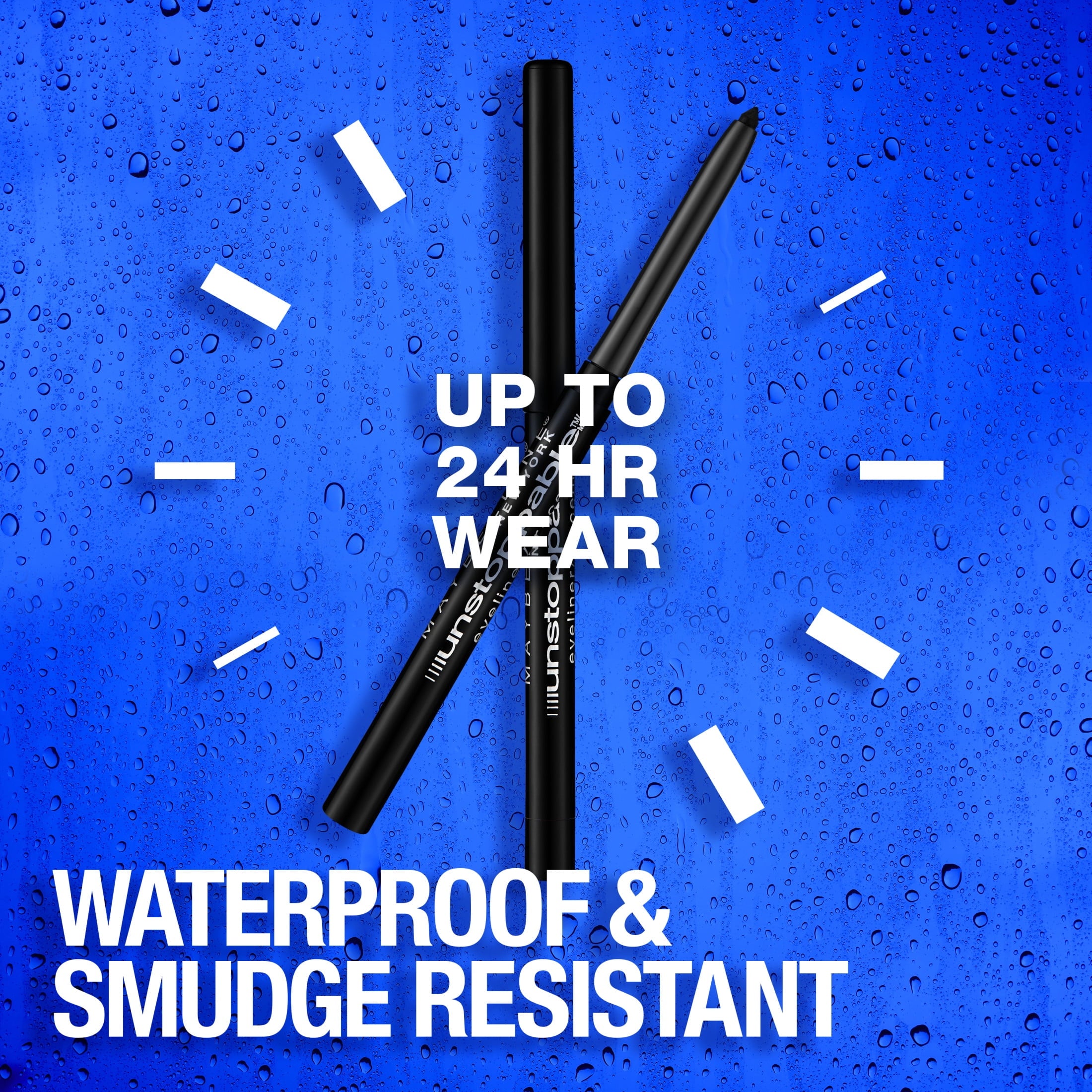 Maybelline Unstoppable Waterproof Eyeliner, Sapphire