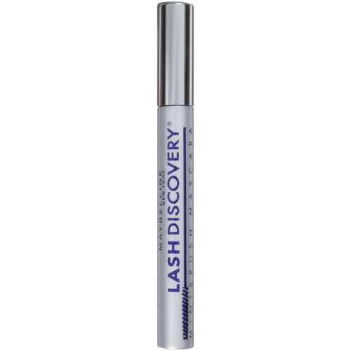 (3 pack) Maybelline Lash Discovery Mini-Brush Washable Mascara, Very Black