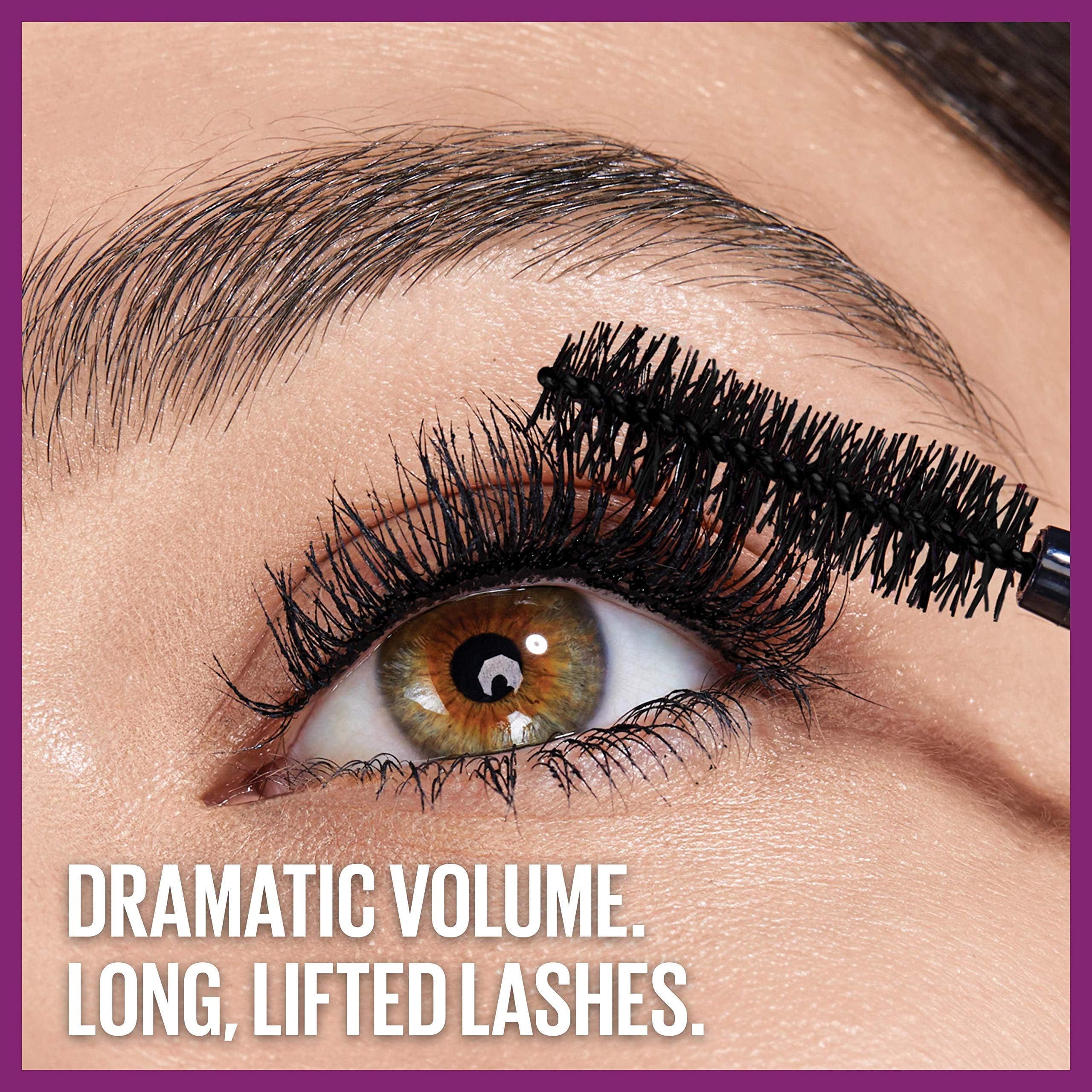Maybelline The Falsies Lash Lift Washable Mascara, Blackest Black 0.32 fl oz