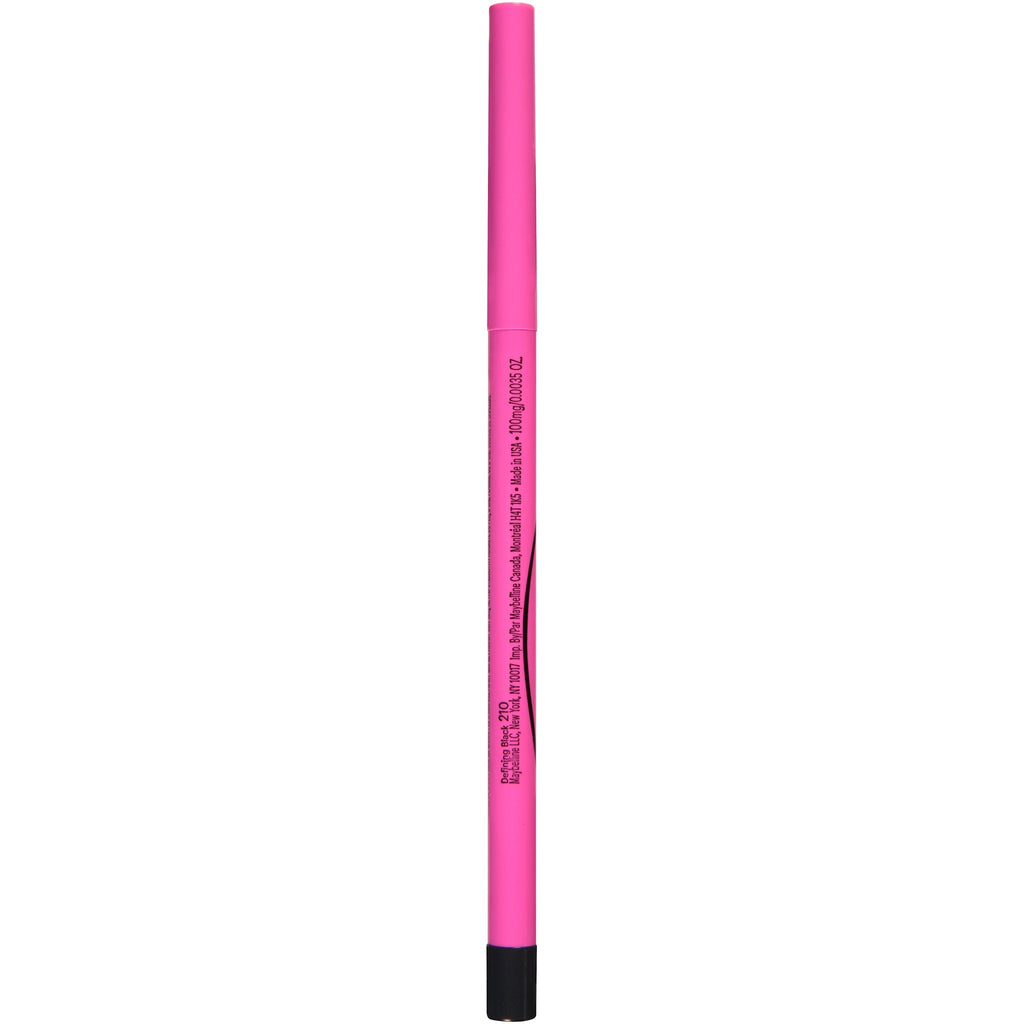 Maybelline Master Precise Skinny Gel Eyeliner Pencil, Defining Black