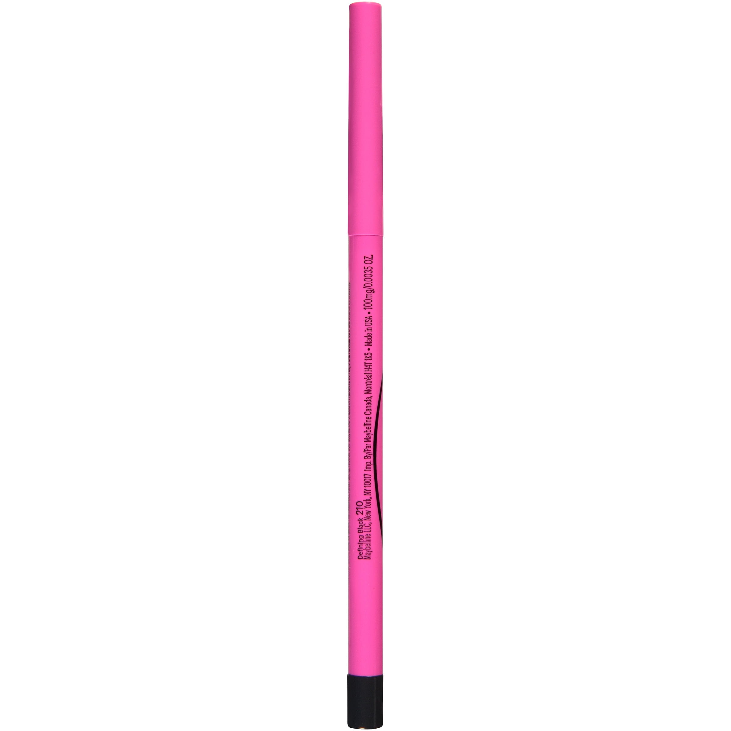Maybelline Master Precise Skinny Gel Eyeliner Pencil, Defining Black