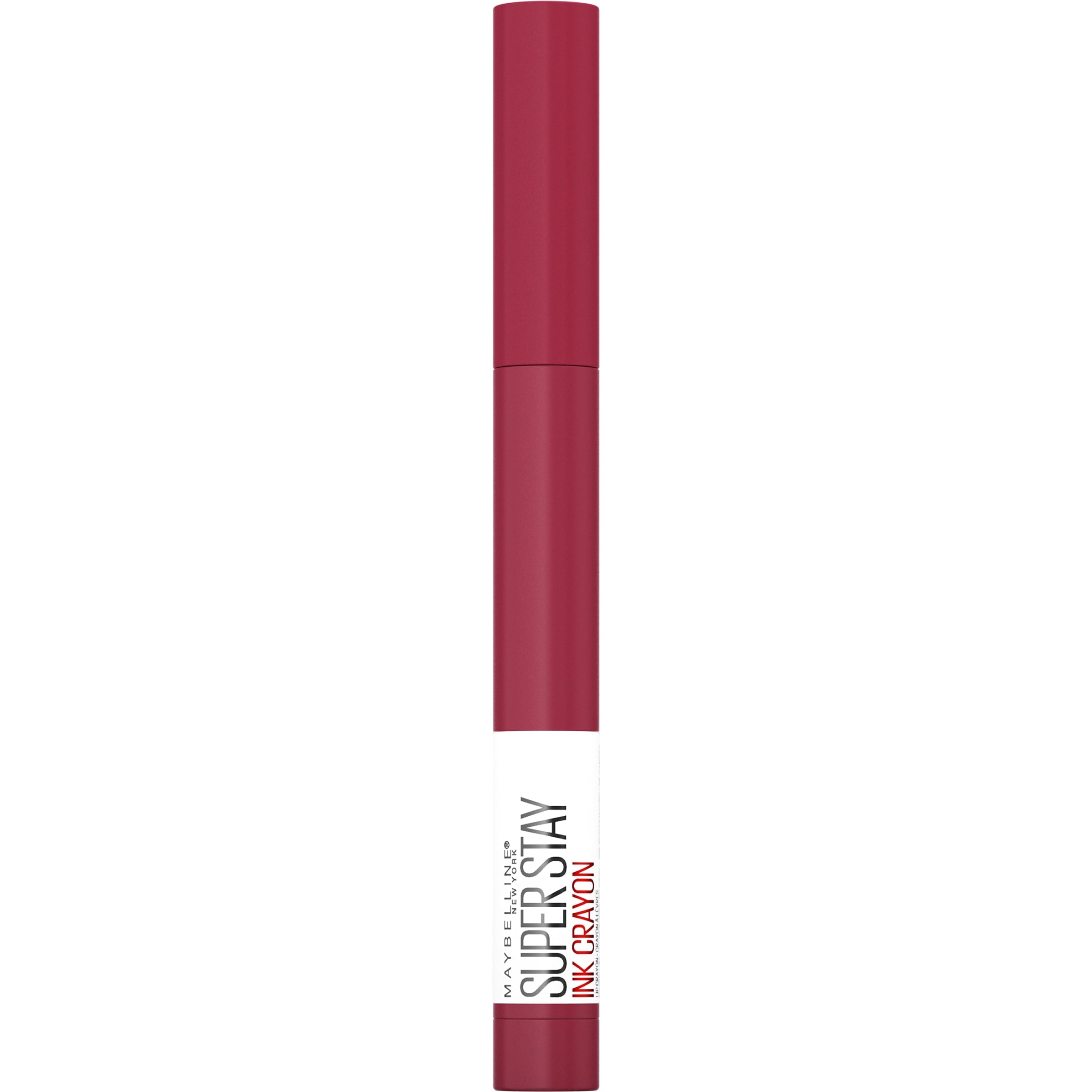 Maybelline SuperStay Ink Crayon Lipstick, Matte Longwear Lipstick Makeup, Speak Your Mind, 0.04 oz.