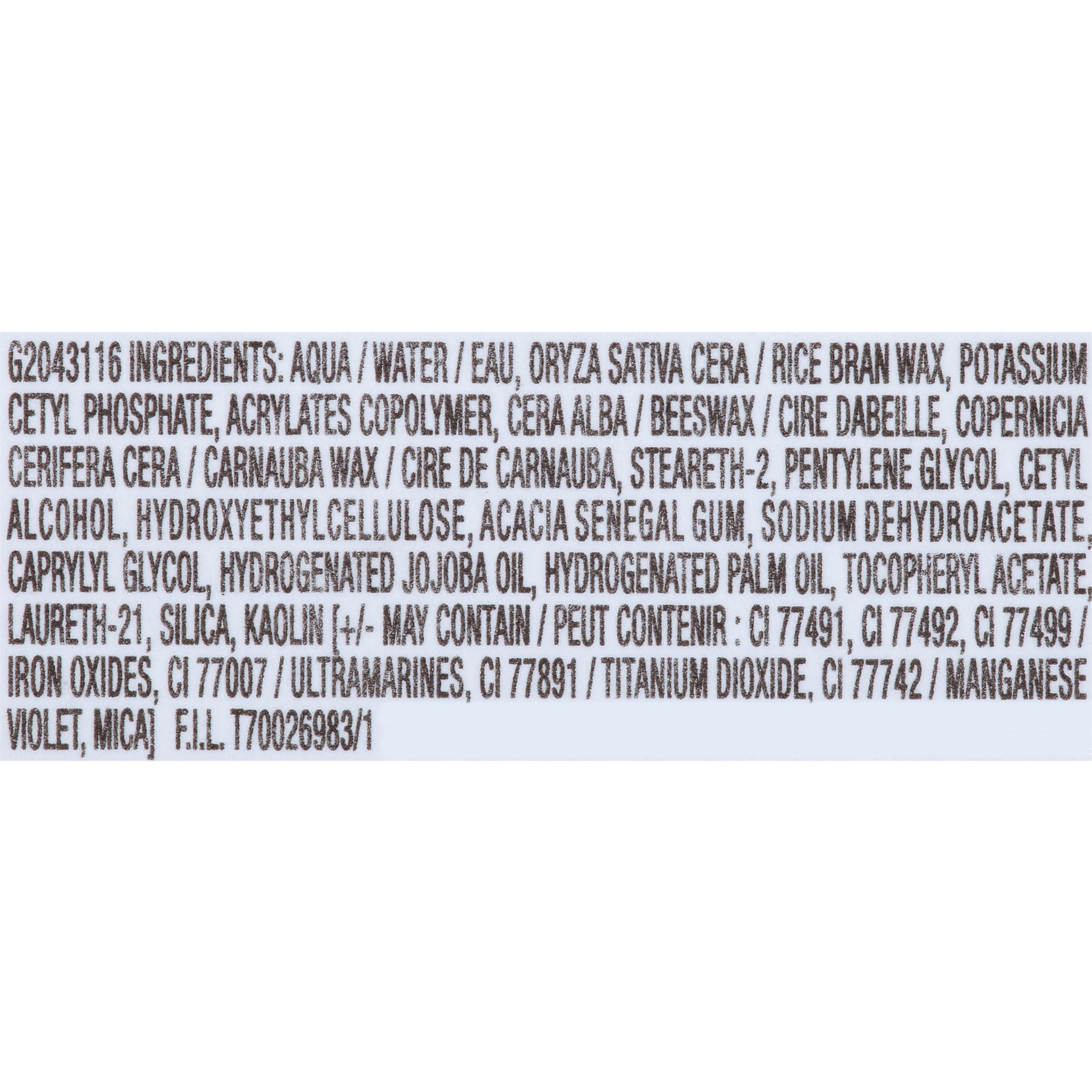(3 pack) Maybelline Full N Soft Mascara Black .16 Oz, Pack of 6