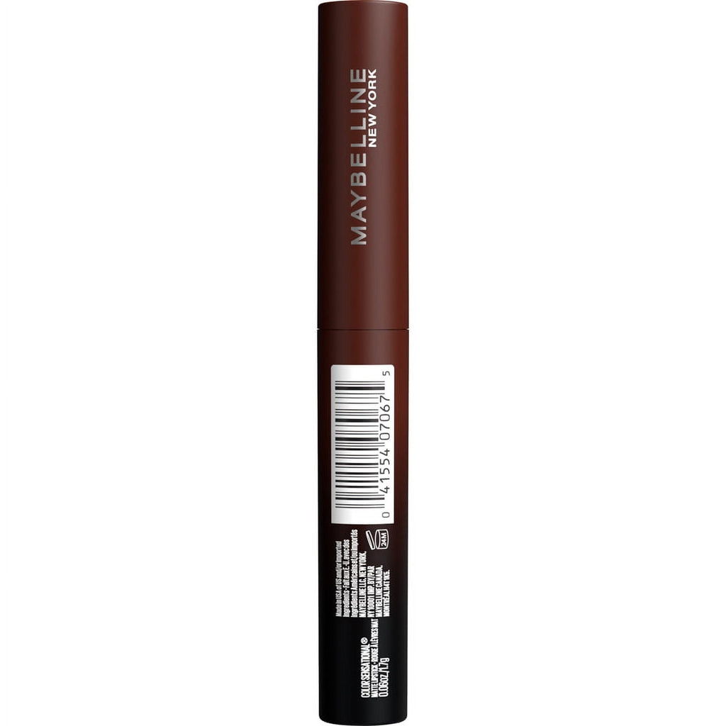 Maybelline Color Sensational Ultimatte Neo-Neutrals Slim Lipstick, More Coffee, 0.06 oz.