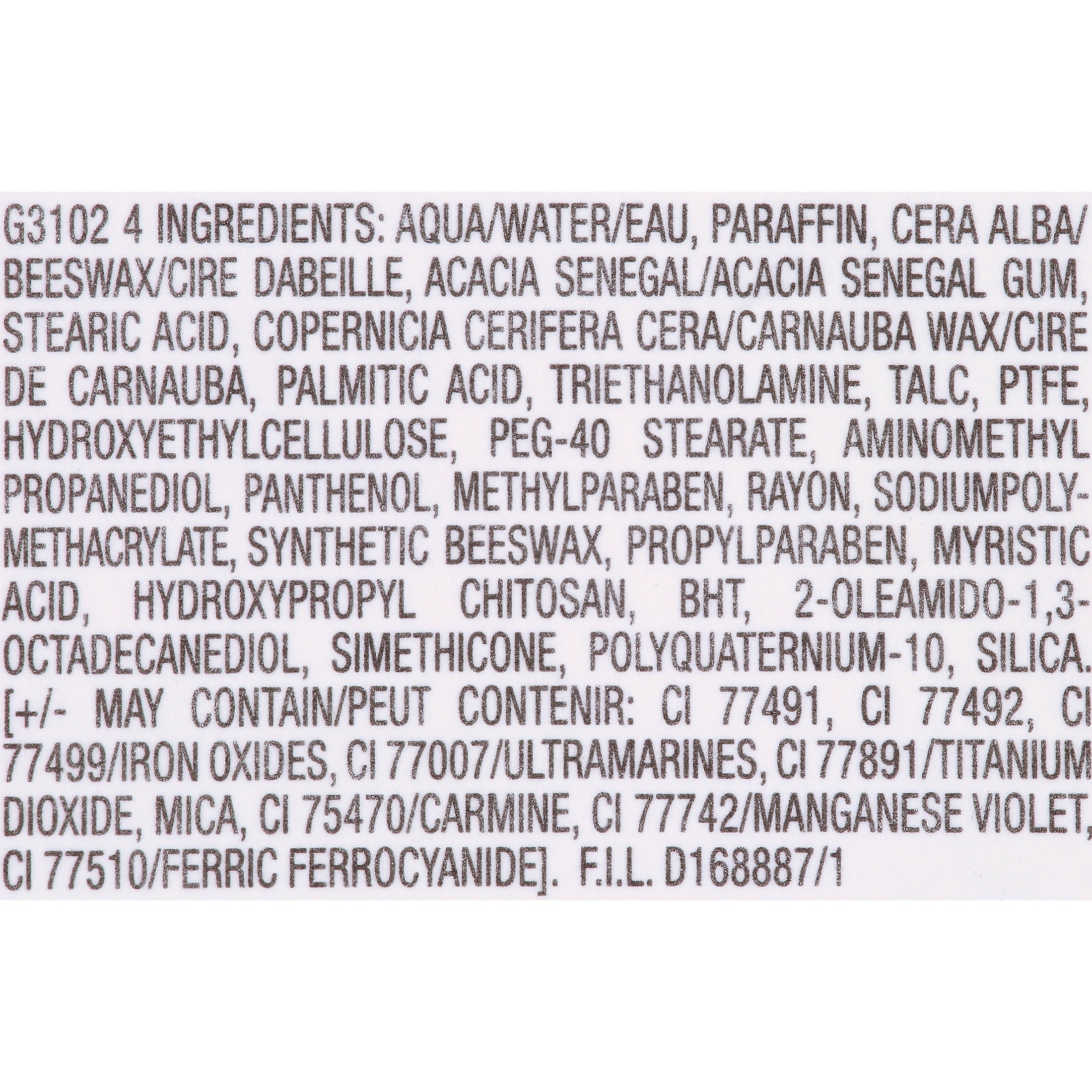 Maybelline Define-A-Lash Lengthening Washable Mascara, Very Black