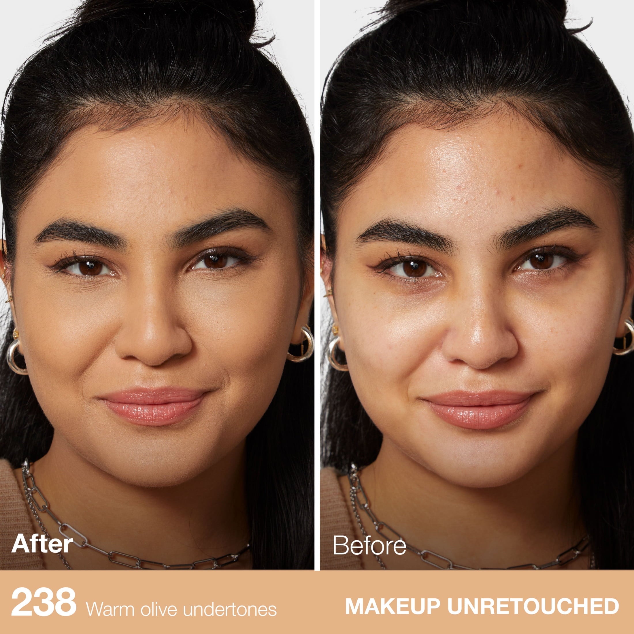 (2 pack) Maybelline Fit Me Matte + Poreless Liquid Foundation Makeup, 238 Rich Tan, 1 fl oz