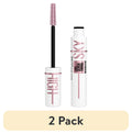 (2 pack) Maybelline Lash Sensational Sky High Tinted Primer Mascara Makeup, Soft Black, 0.26 fl oz