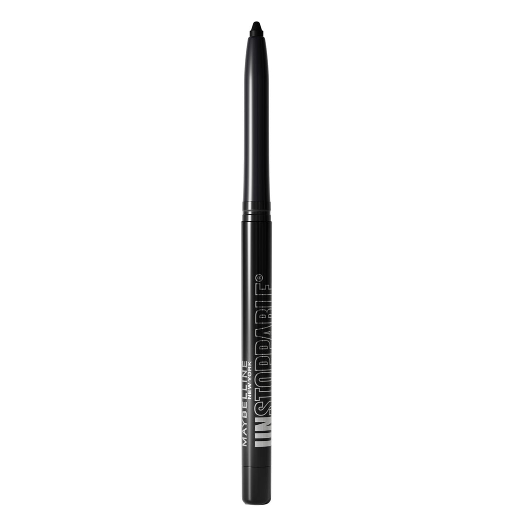 Maybelline Unstoppable Waterproof and Smudge Resistant Eyeliner Pencil, Onyx