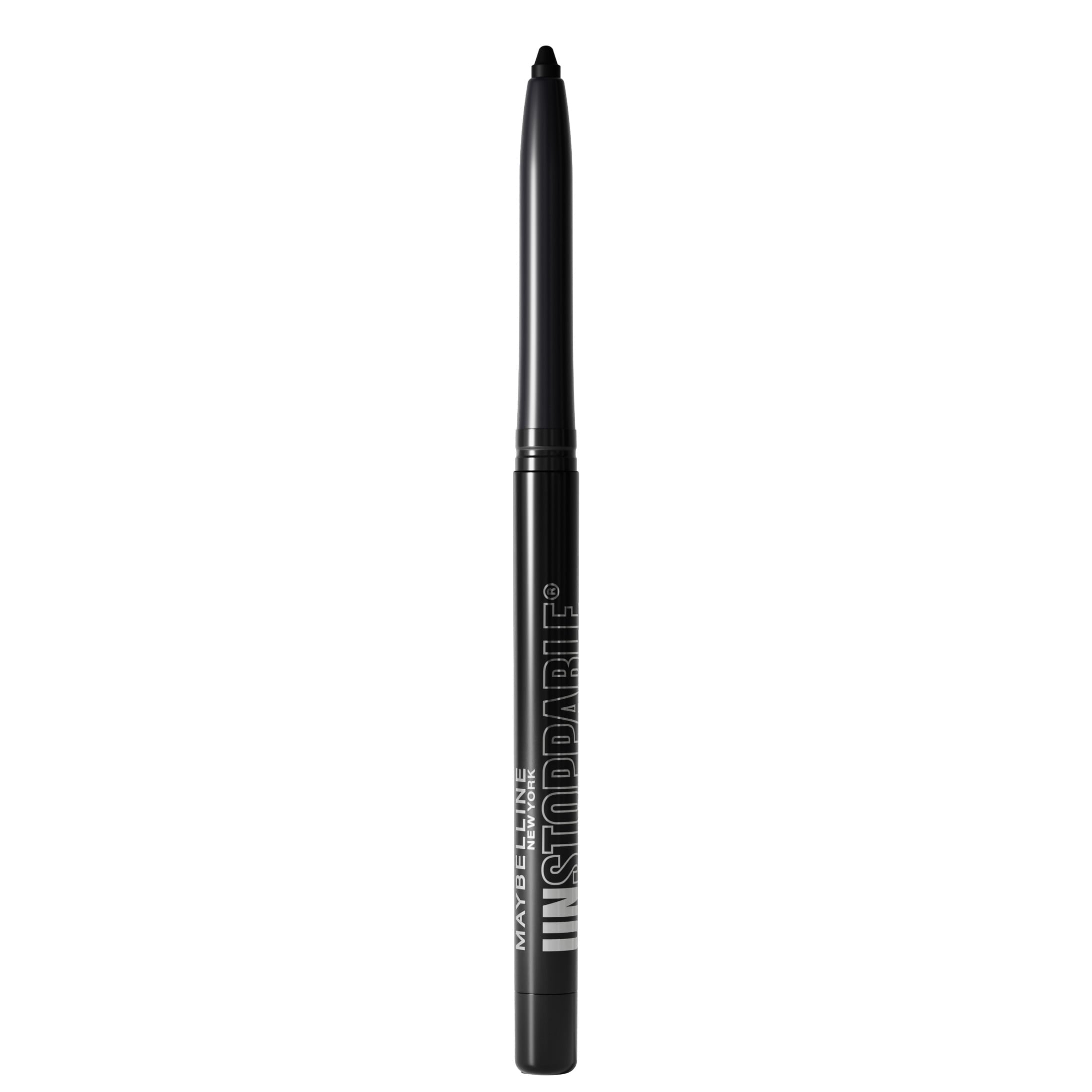 Maybelline Unstoppable Waterproof and Smudge Resistant Eyeliner Pencil, Onyx