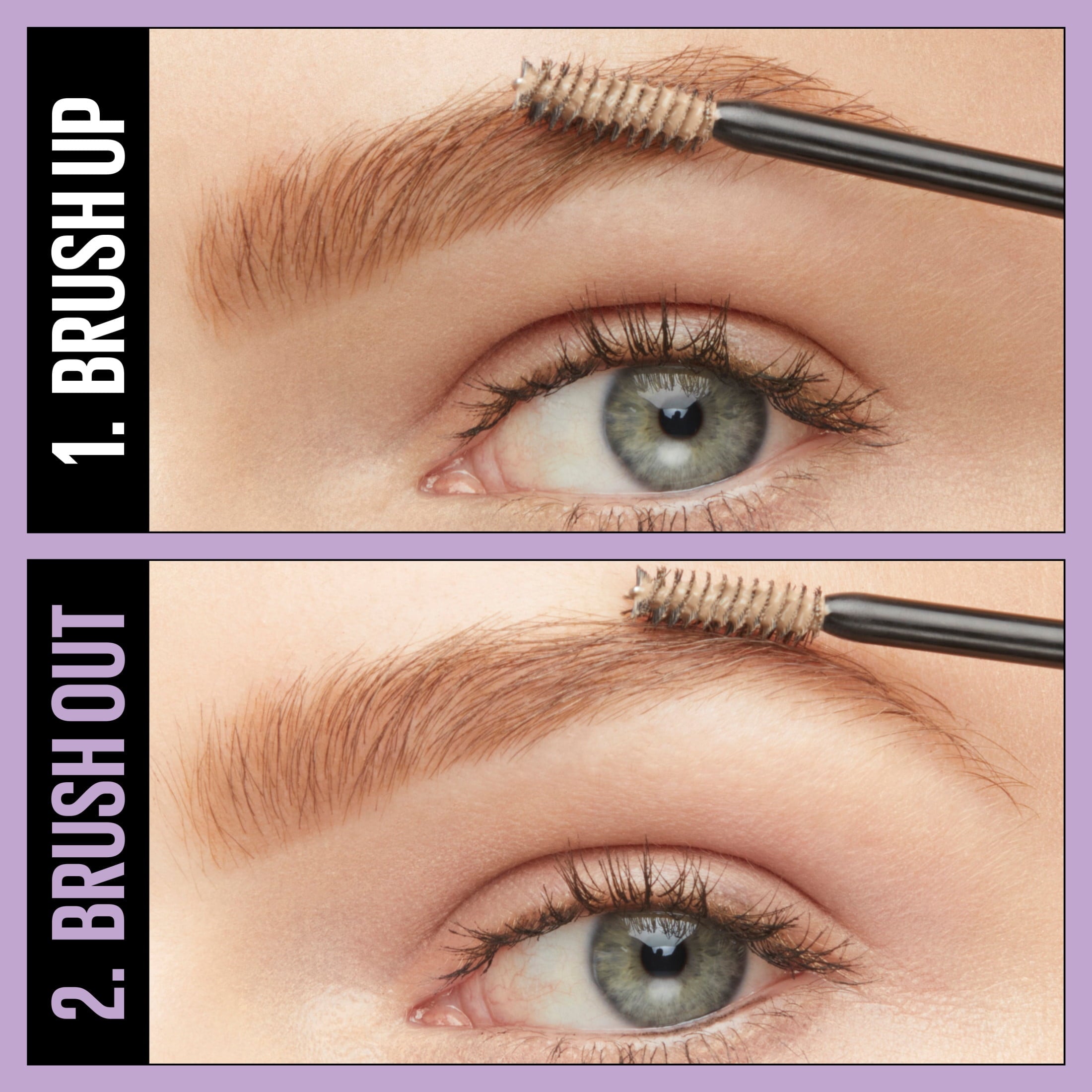 Maybelline Brow Fast Sculpt Eyebrow Gel Mascara, Clear