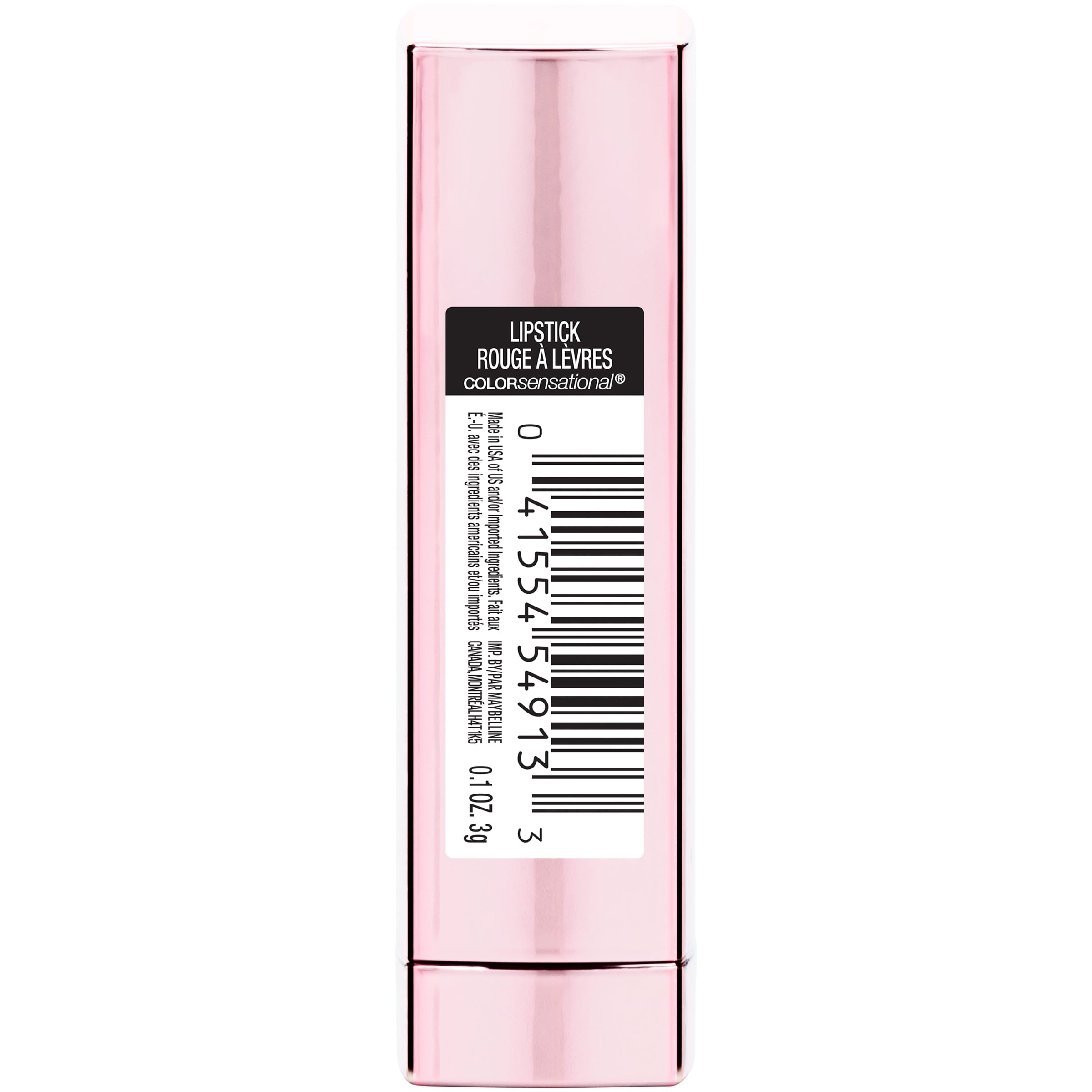 Maybelline Color Sensational Shine Compulsion Lipstick Makeup, Chocolate Lust