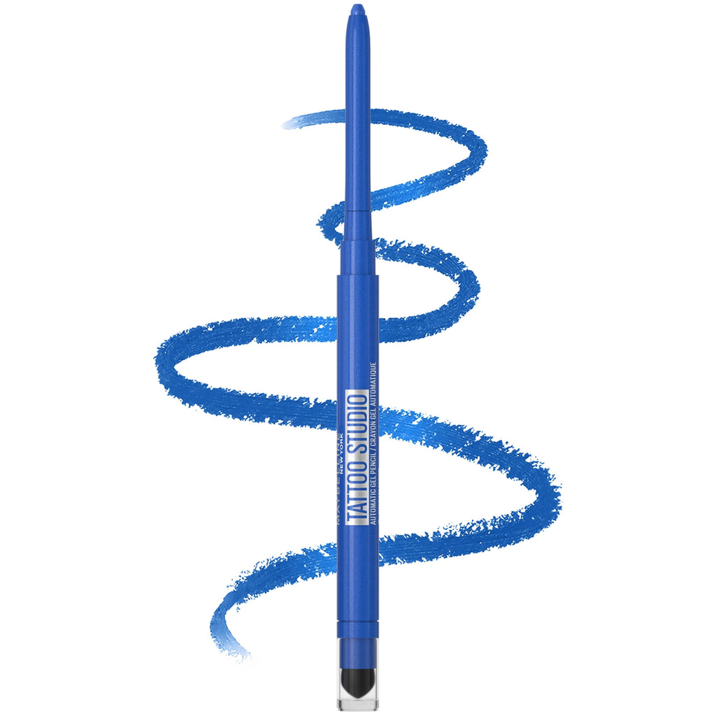 Maybelline Tattoo Studio Gel Waterproof Eyeliner Pencil, Sleepless Sapphire