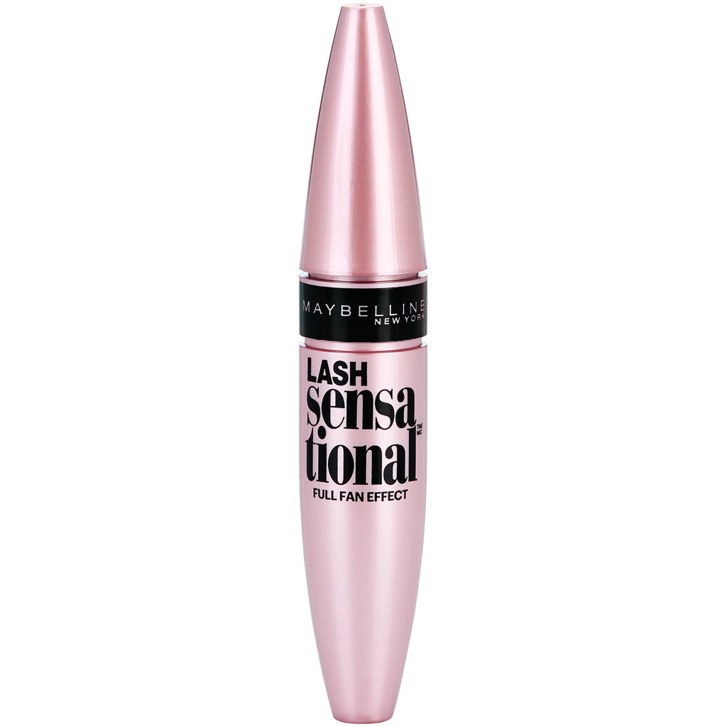 Maybelline Lash Sensational Eyelash Serum and Mascara Kit, Blackest Black, 2 Count