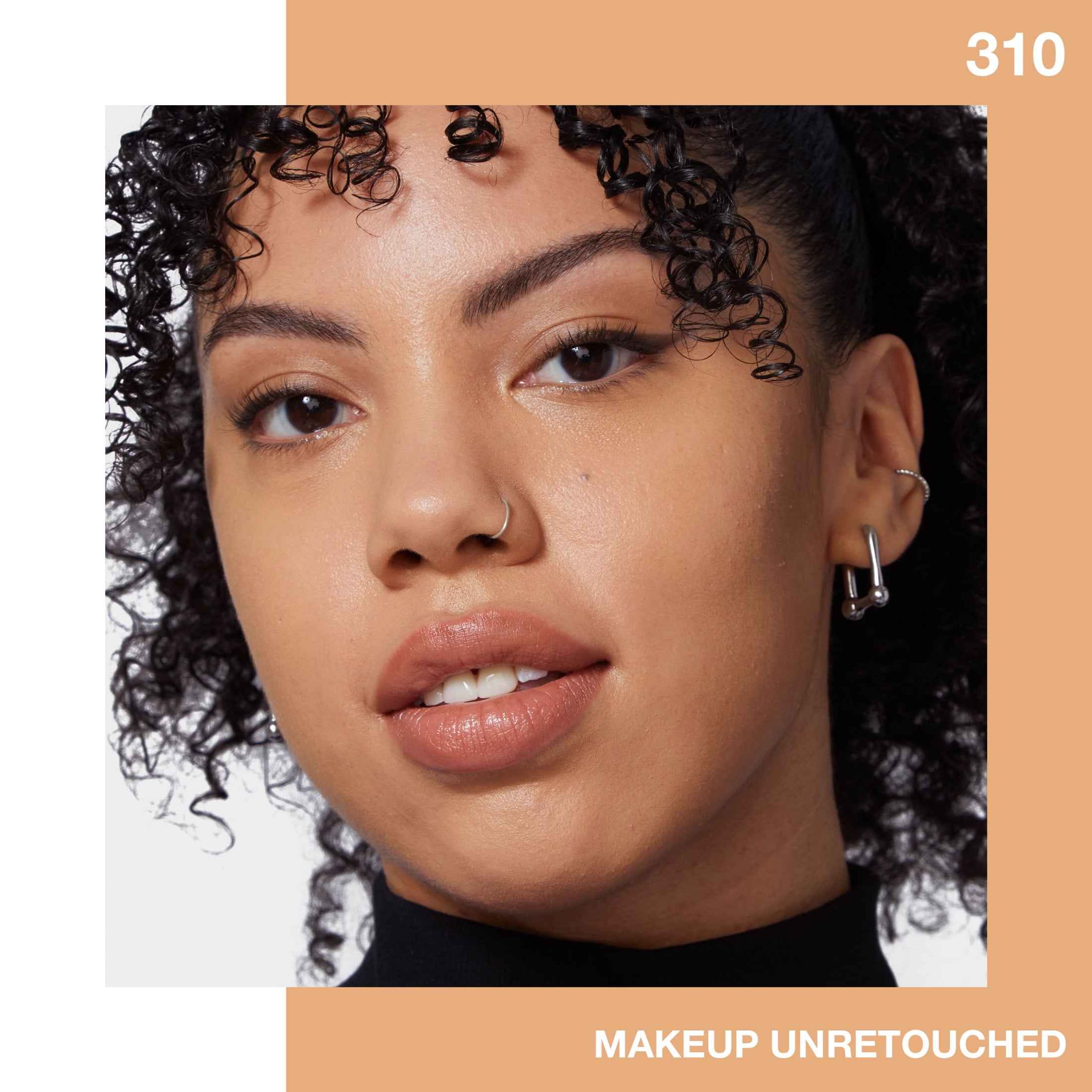 (2 pack) Maybelline Fit Me Matte + Poreless Liquid Foundation Makeup, 310 Sun Beige, 1 fl oz