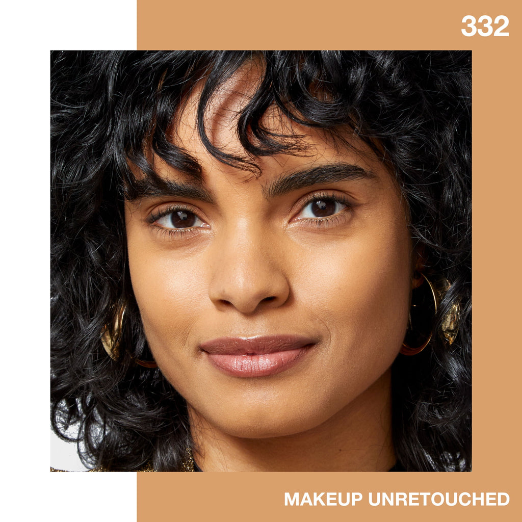 (2 pack) Maybelline Fit Me Matte Liquid Foundation Makeup, 332 Golden Caramel, 1 fl oz