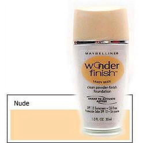 Maybelline Wonder Finish Clean Powder Finish Foundation