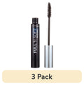 (3 pack) Maybelline Full N Soft Mascara Black .16 Oz, Pack of 6