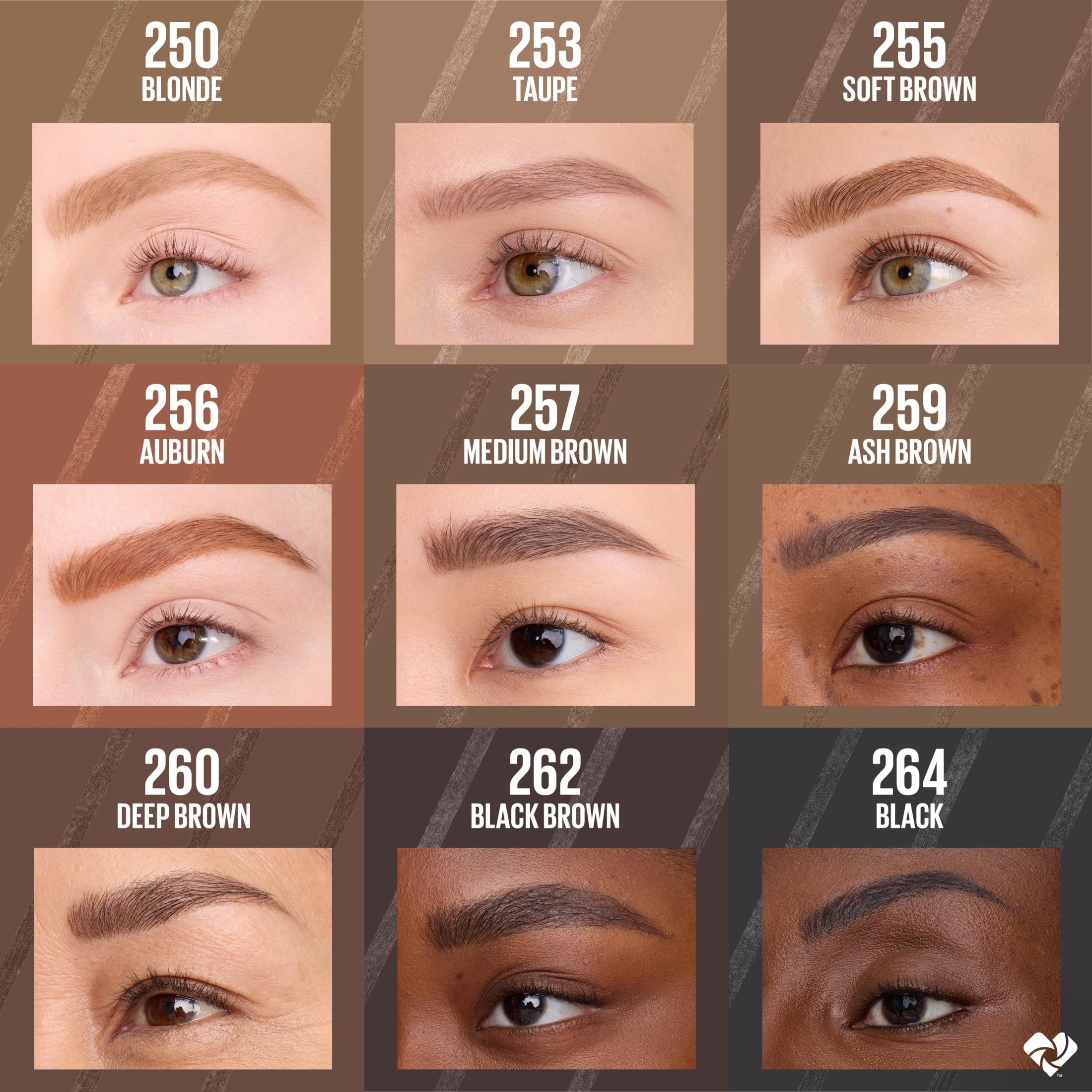 Maybelline Express Brow Ultra Slim Pencil Eyebrow Makeup, Black Brown