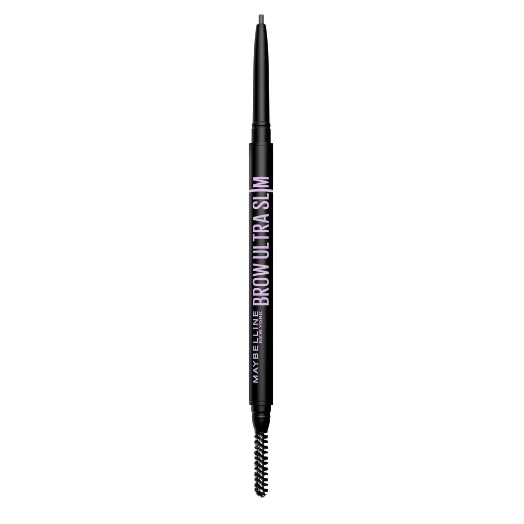 Maybelline Express Brow Ultra Slim Pencil Eyebrow Makeup, Black Brown