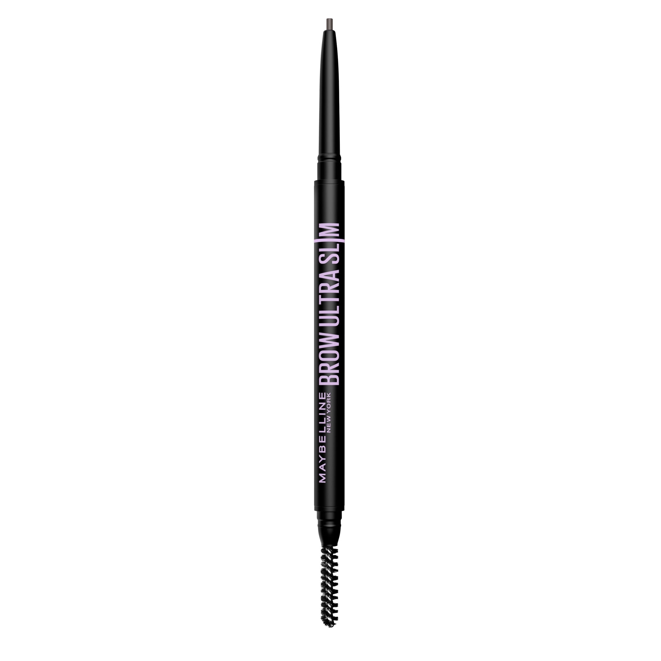 Maybelline Express Brow Ultra Slim Pencil Eyebrow Makeup, Black Brown