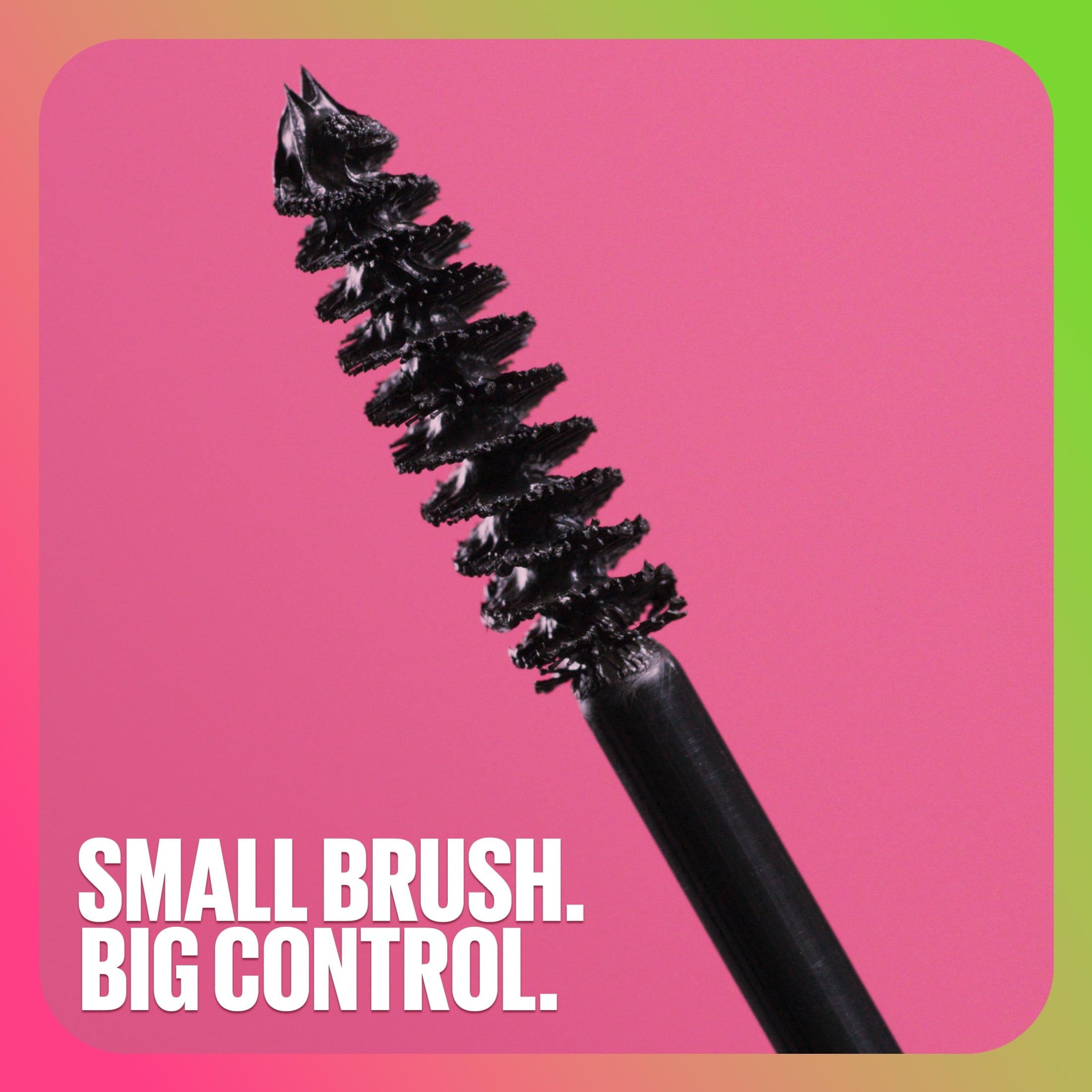 Maybelline Great Lash Curved Brush Washable Mascara, Very Black, 0.43 fl oz