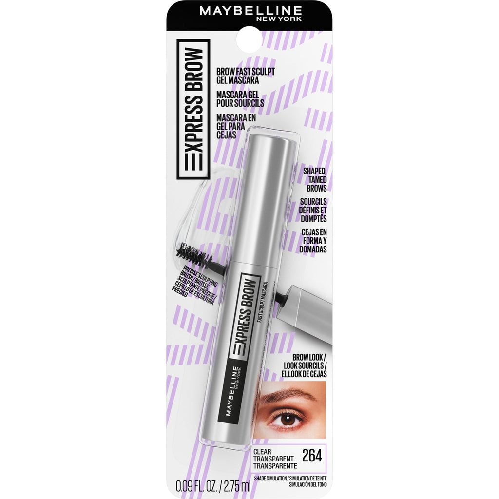 Maybelline Brow Fast Sculpt Eyebrow Gel Mascara, Clear