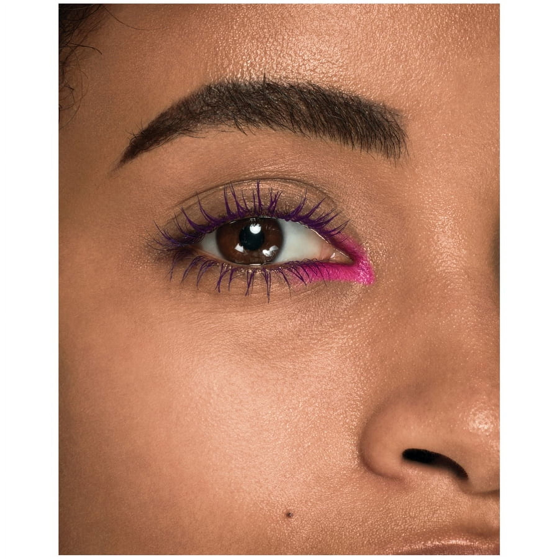 Maybelline Snapscara Washable Mascara, Black Cherry, 0.34 fl. oz.
