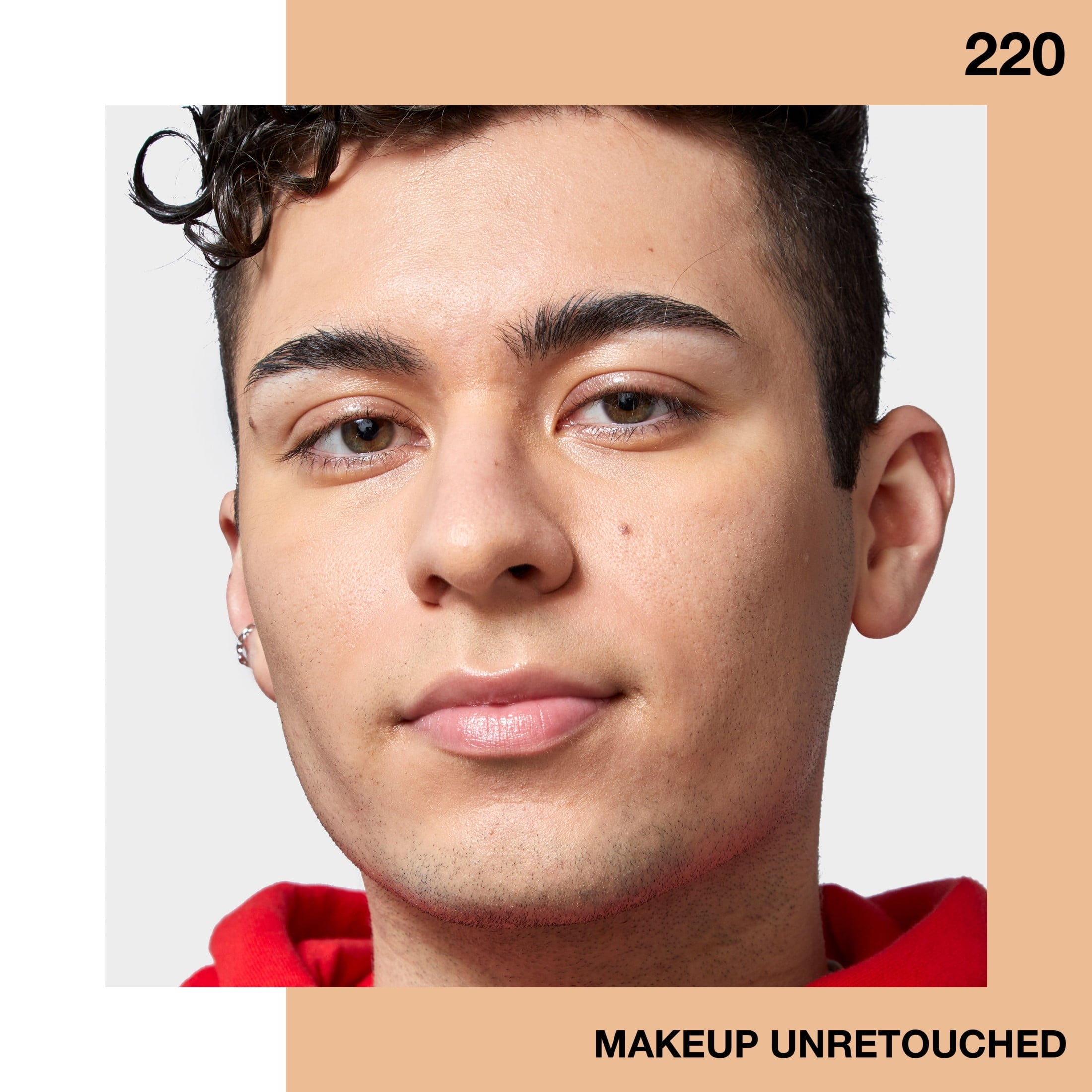 (2 pack) Maybelline Fit Me Matte + Poreless Liquid Foundation Makeup, 220 Natural Beige, 1 fl oz