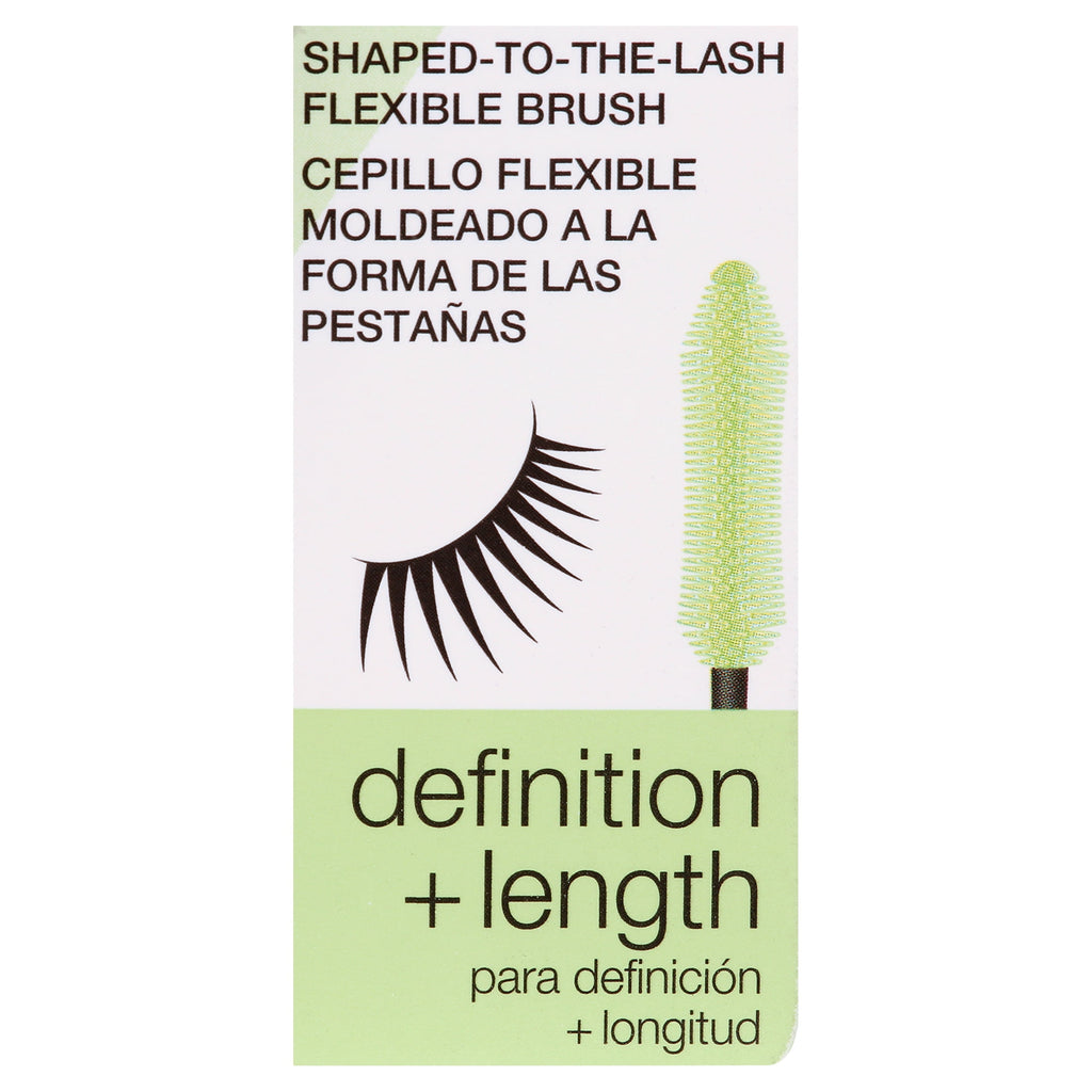 Maybelline Define-A-Lash Lengthening Washable Mascara, Very Black
