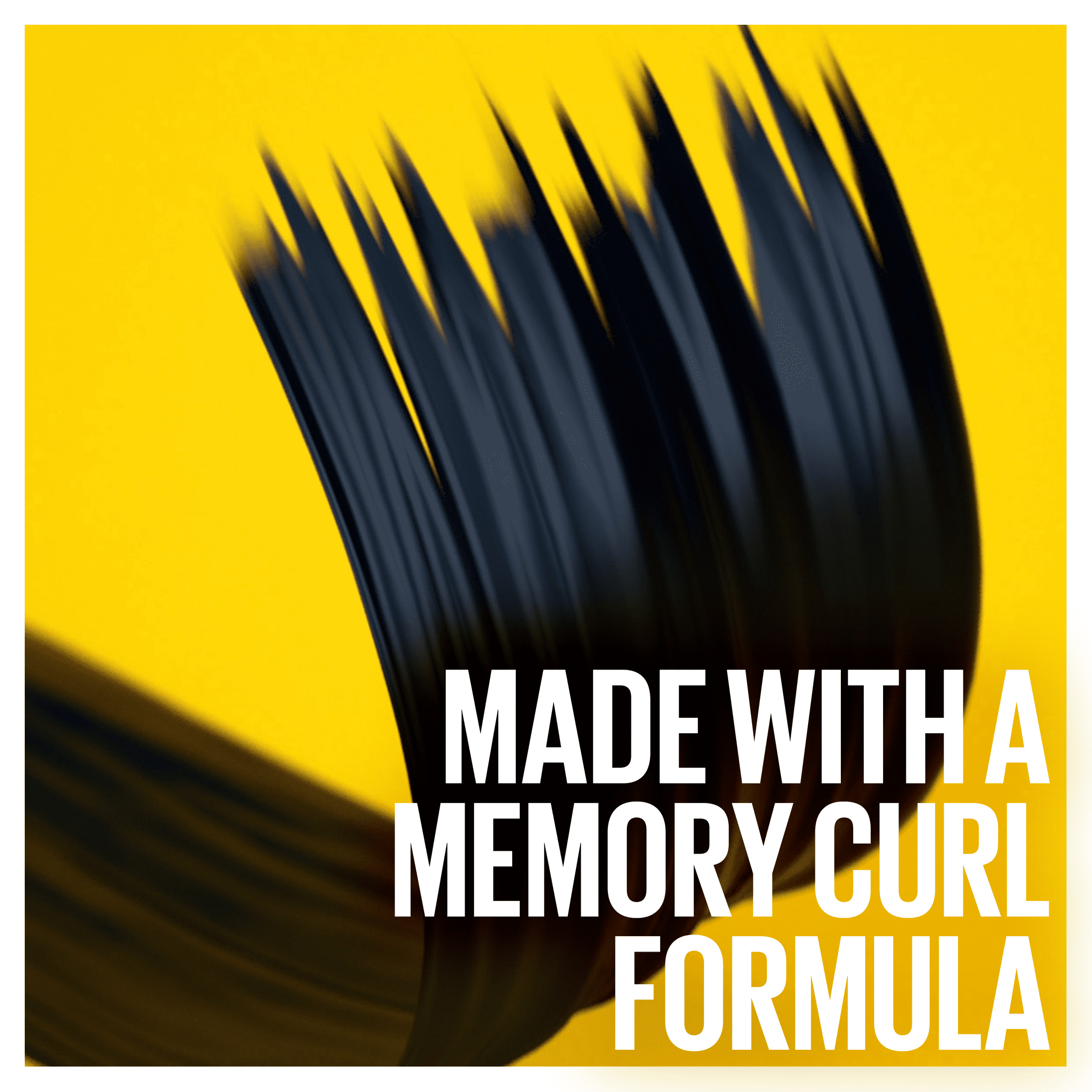 Maybelline Volum' Express Colossal Curl Bounce Washable Mascara Makeup, Blackest Black, 0.33 fl. oz.