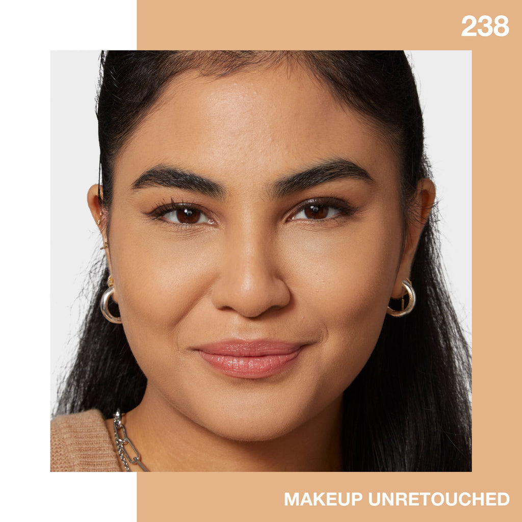 (2 pack) Maybelline Fit Me Matte + Poreless Liquid Foundation Makeup, 238 Rich Tan, 1 fl oz