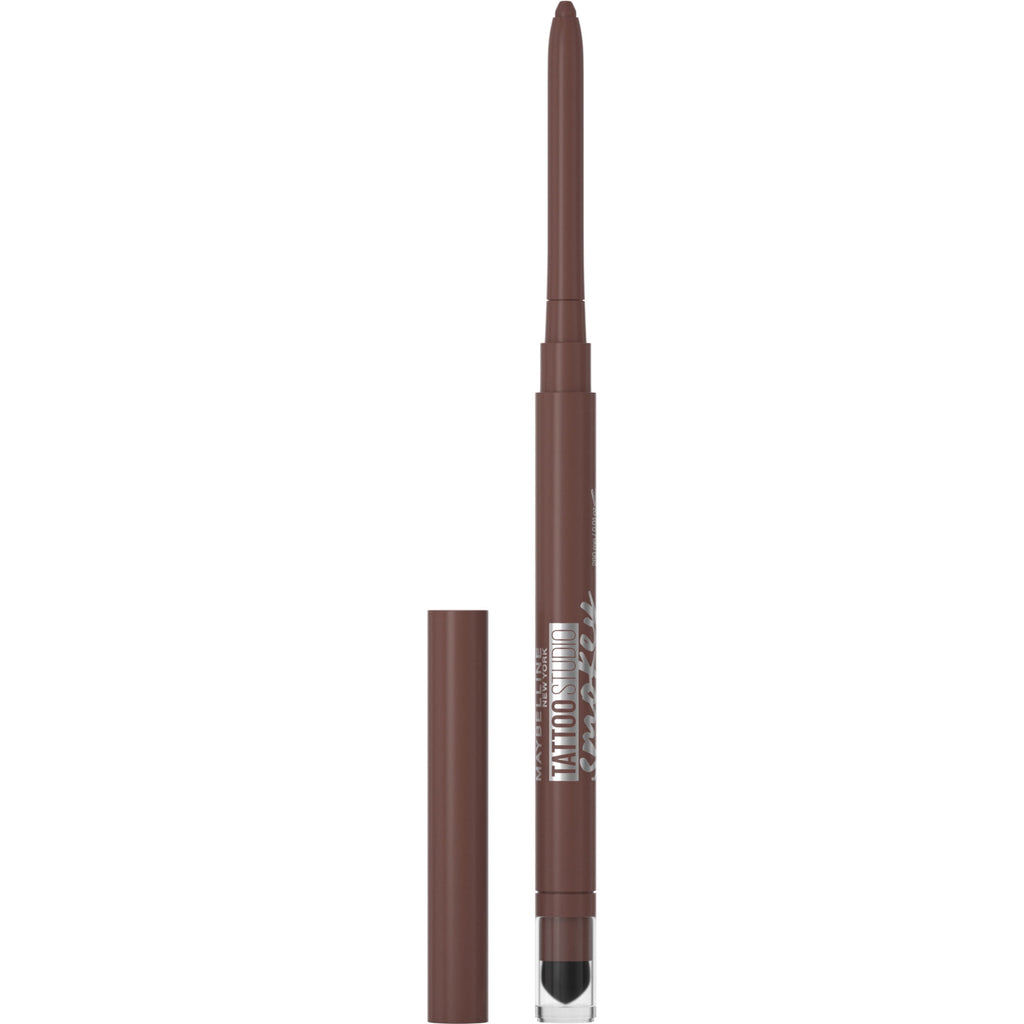 Maybelline Tattoo Studio Gel Waterproof Eyeliner Pencil, Espressotini
