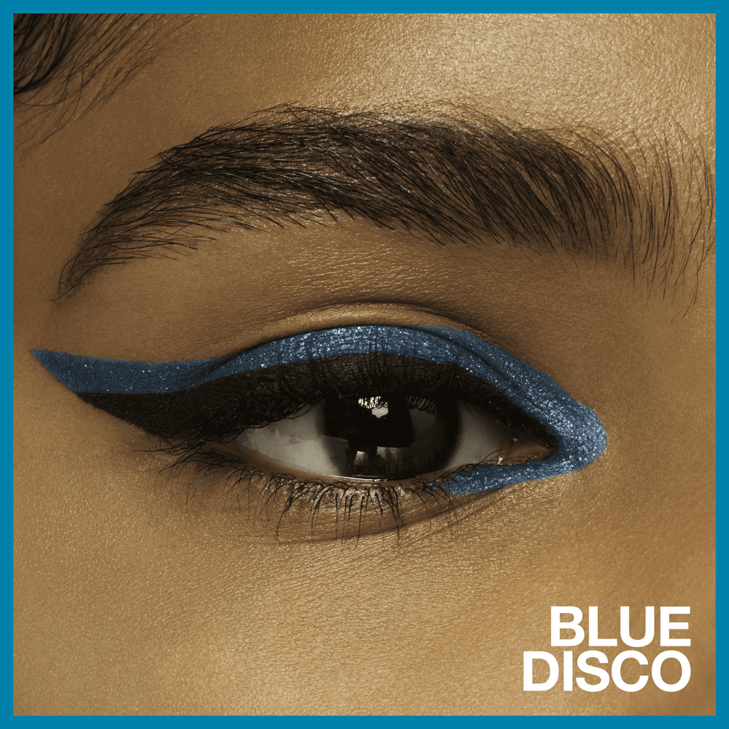 Maybelline Tattoo Studio Sharpenable Gel Pencil Waterproof Longwear Eyeliner, Blue Disco, 0.04 oz
