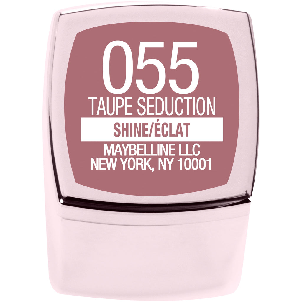 Maybelline Color Sensational Shine Compulsion Lipstick Makeup, Taupe Seduction