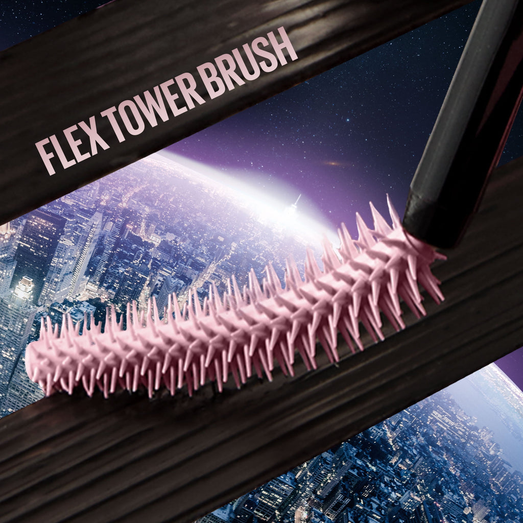 Maybelline Lash Sensational Sky High Waterproof Mascara Makeup, Brownish Black, 0.2 fl. oz.