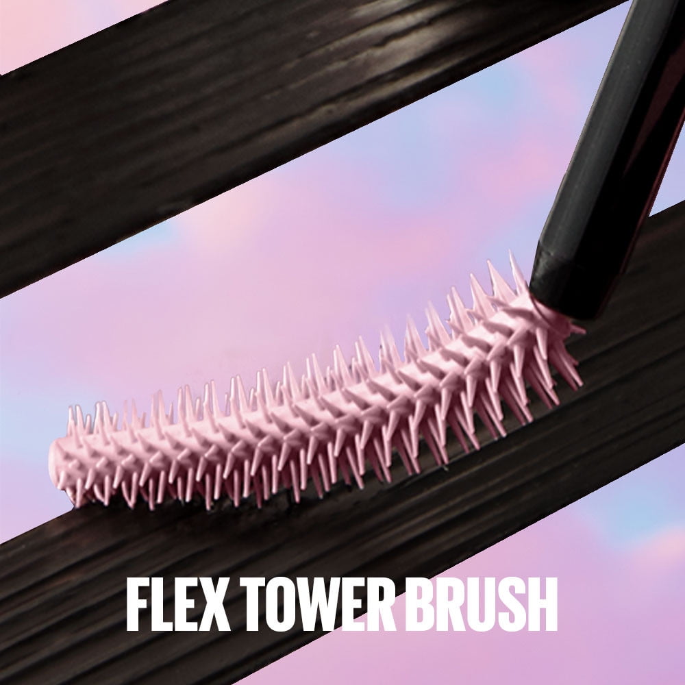 (3 pack) Maybelline Lash Sensational Sky High Washable Lengthening Mascara, Burgundy Haze