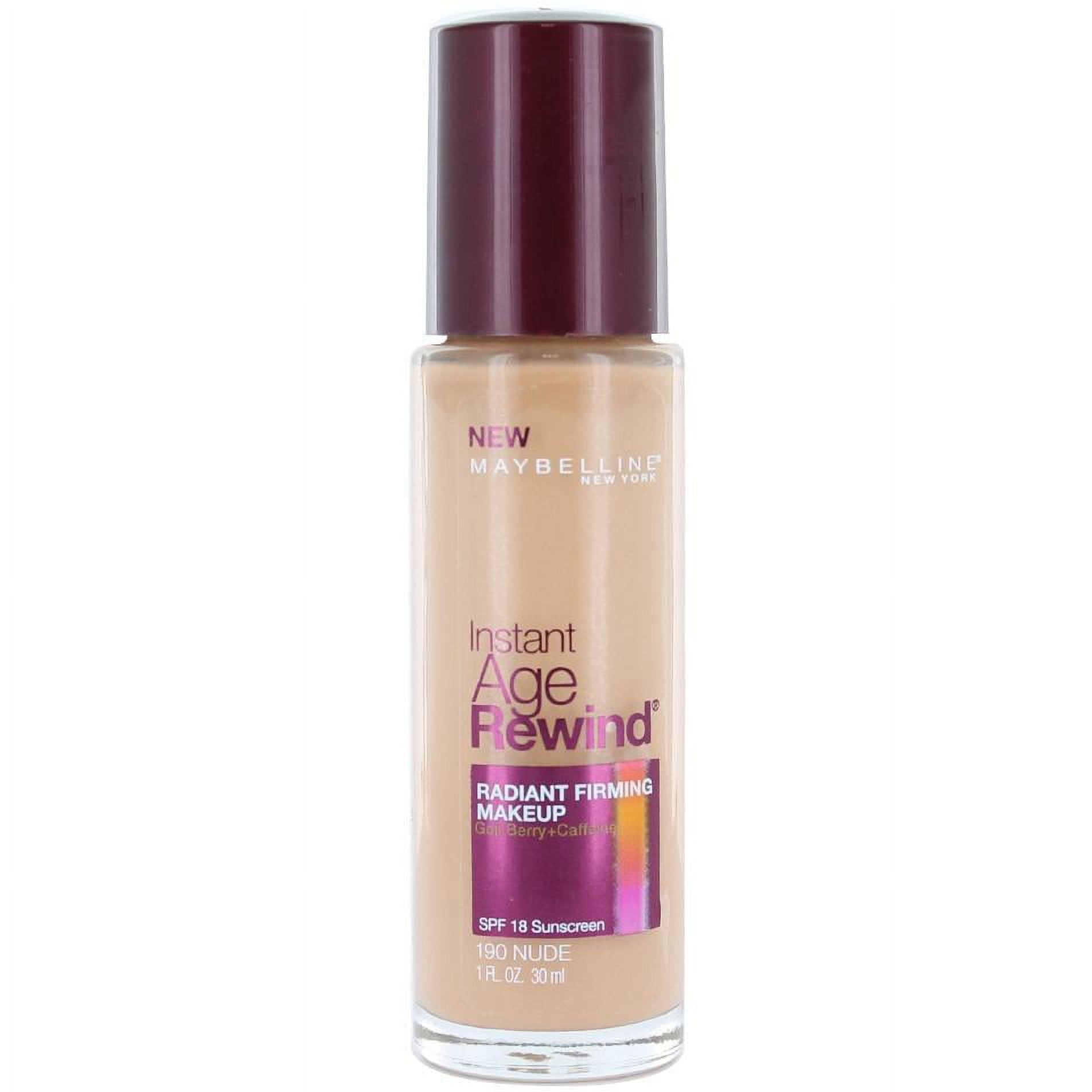 Maybelline Instant Age Rewind Foundation, Porcelain Ivory