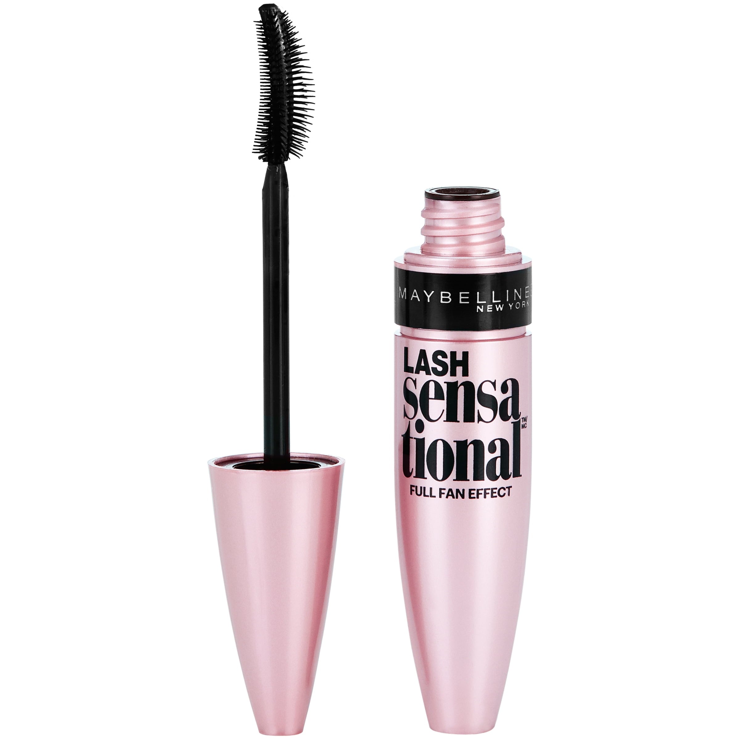 Maybelline Lash Sensational Eyelash Serum and Mascara Kit, Blackest Black, 2 Count