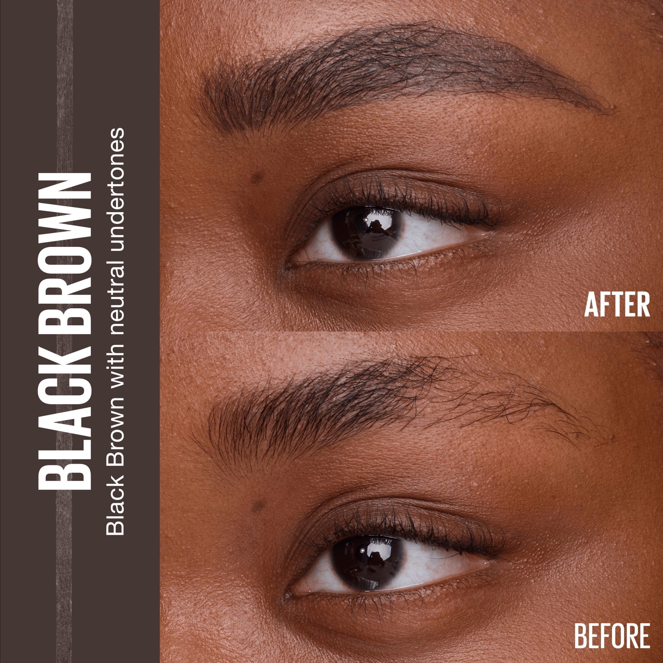 Maybelline Express Brow Ultra Slim Pencil Eyebrow Makeup, Black Brown