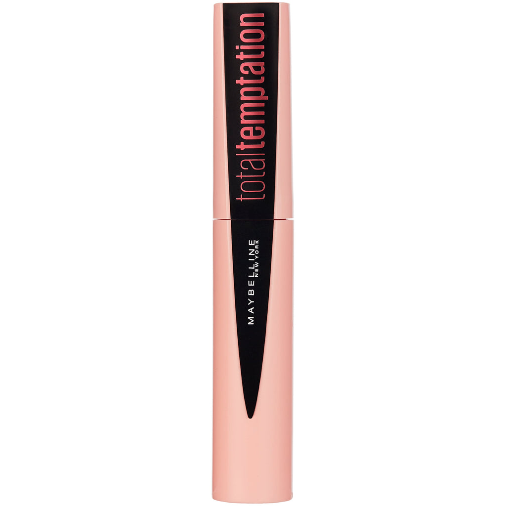 Maybelline Total Temptation Washable Mascara, Blackest Black, 0.27 oz
