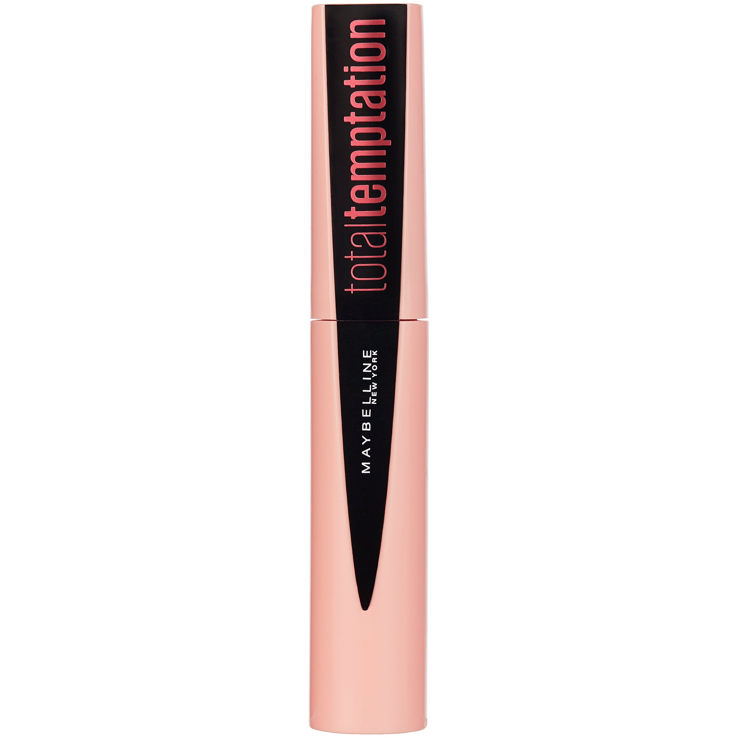 Maybelline Total Temptation Washable Mascara, Blackest Black, 0.27 oz