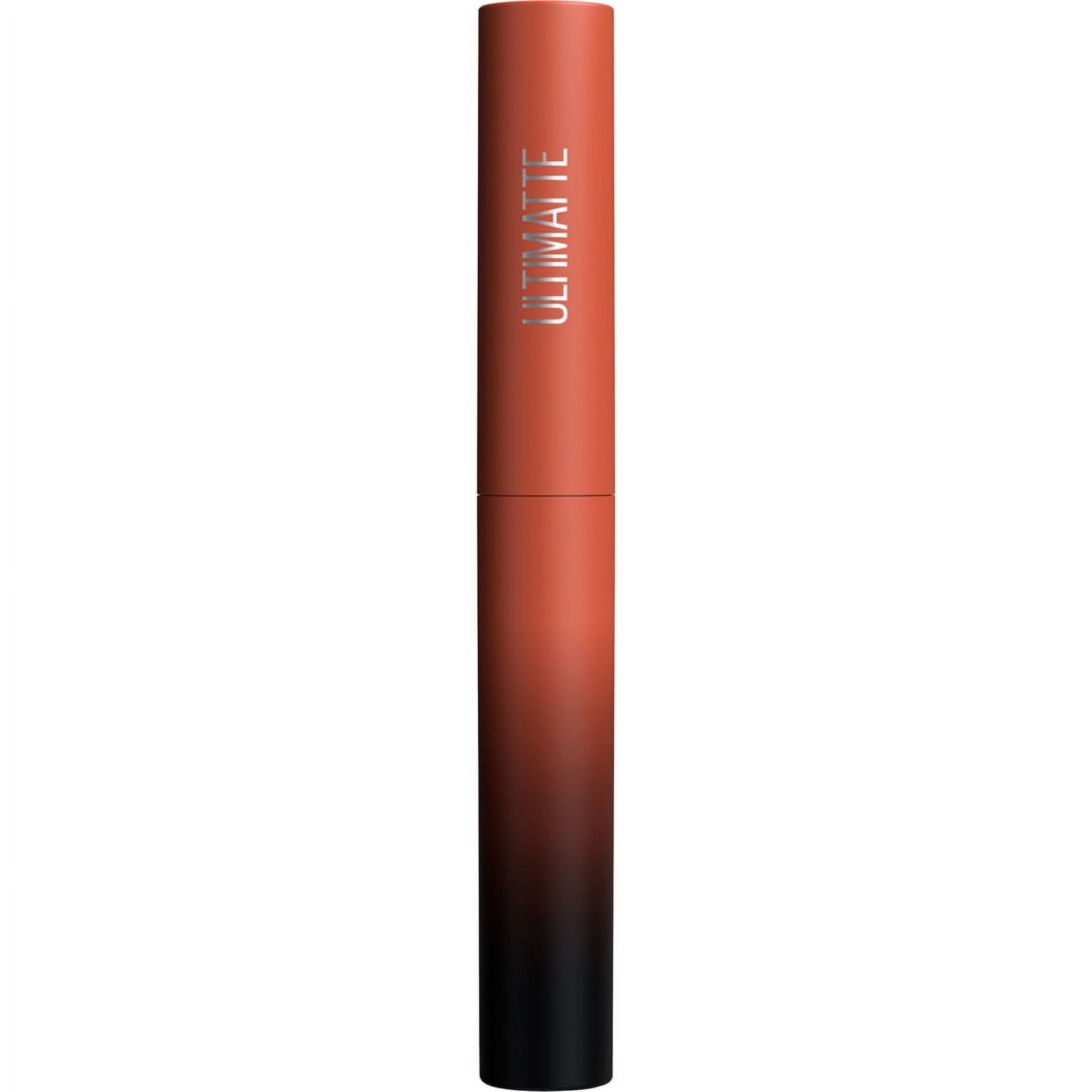 Maybelline Color Sensational Ultimatte Neo-Neutrals Slim Lipstick, More Caramel, 0.06 oz.
