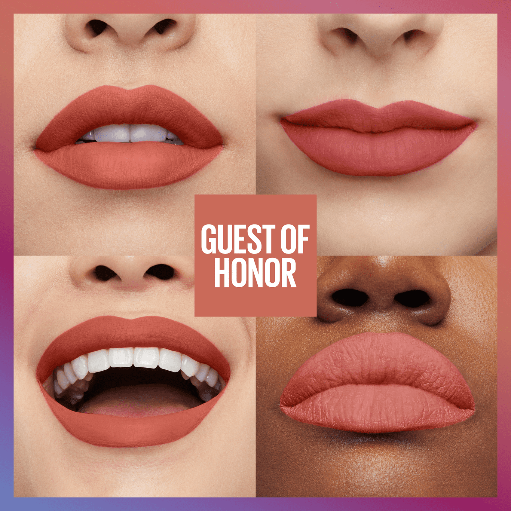 Maybelline Super Stay Matte Ink Liquid Lipstick, Birthday Edition, Guest of Honor, 0.17 fl. oz.