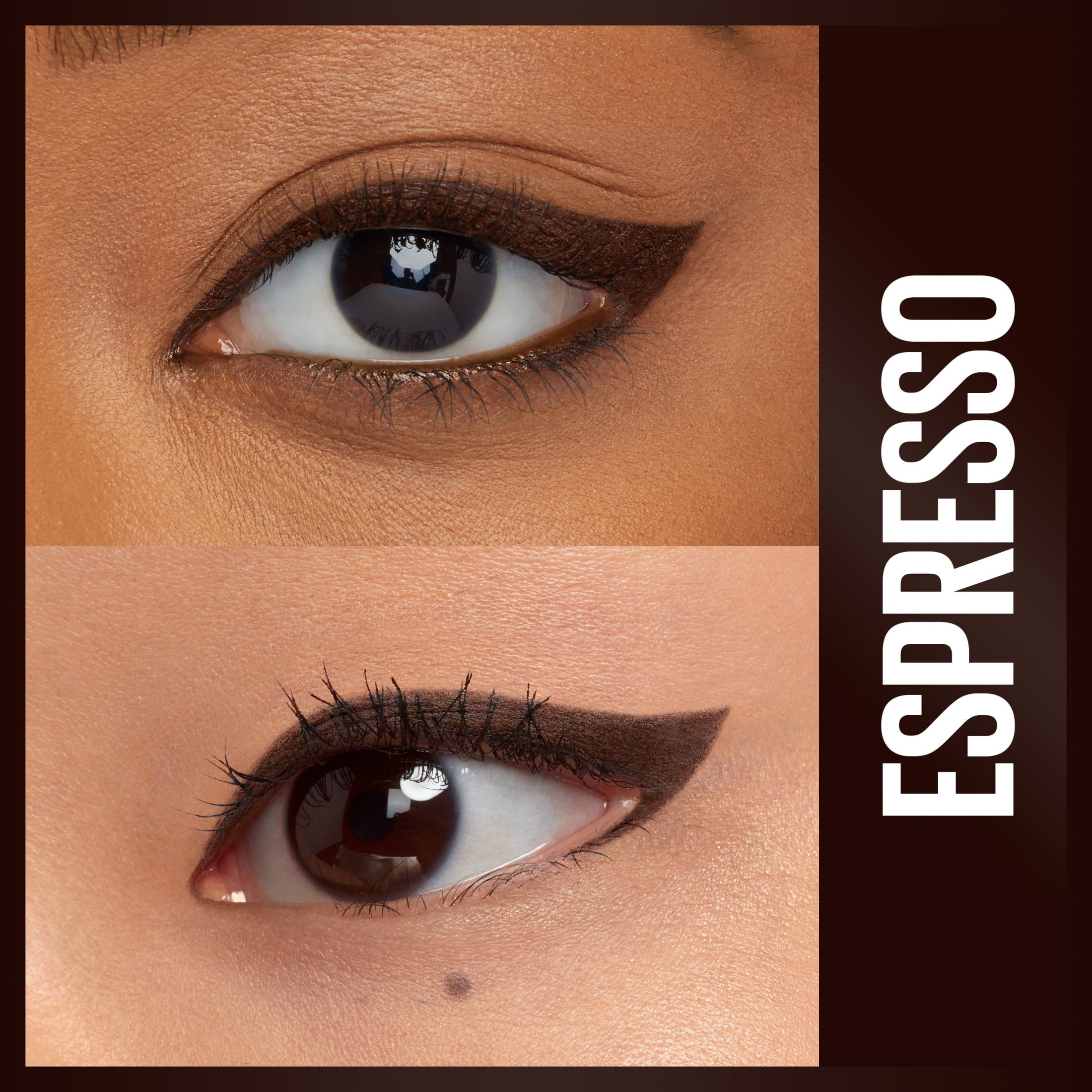 Maybelline Unstoppable Eyeliner Pencil, Waterproof, Espresso, 0.01 oz